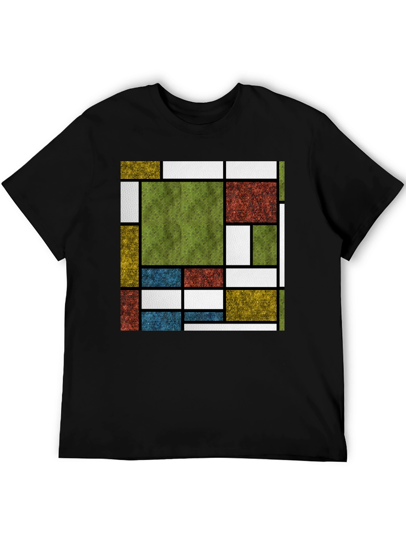 Modern Art Pattern T-Shirt