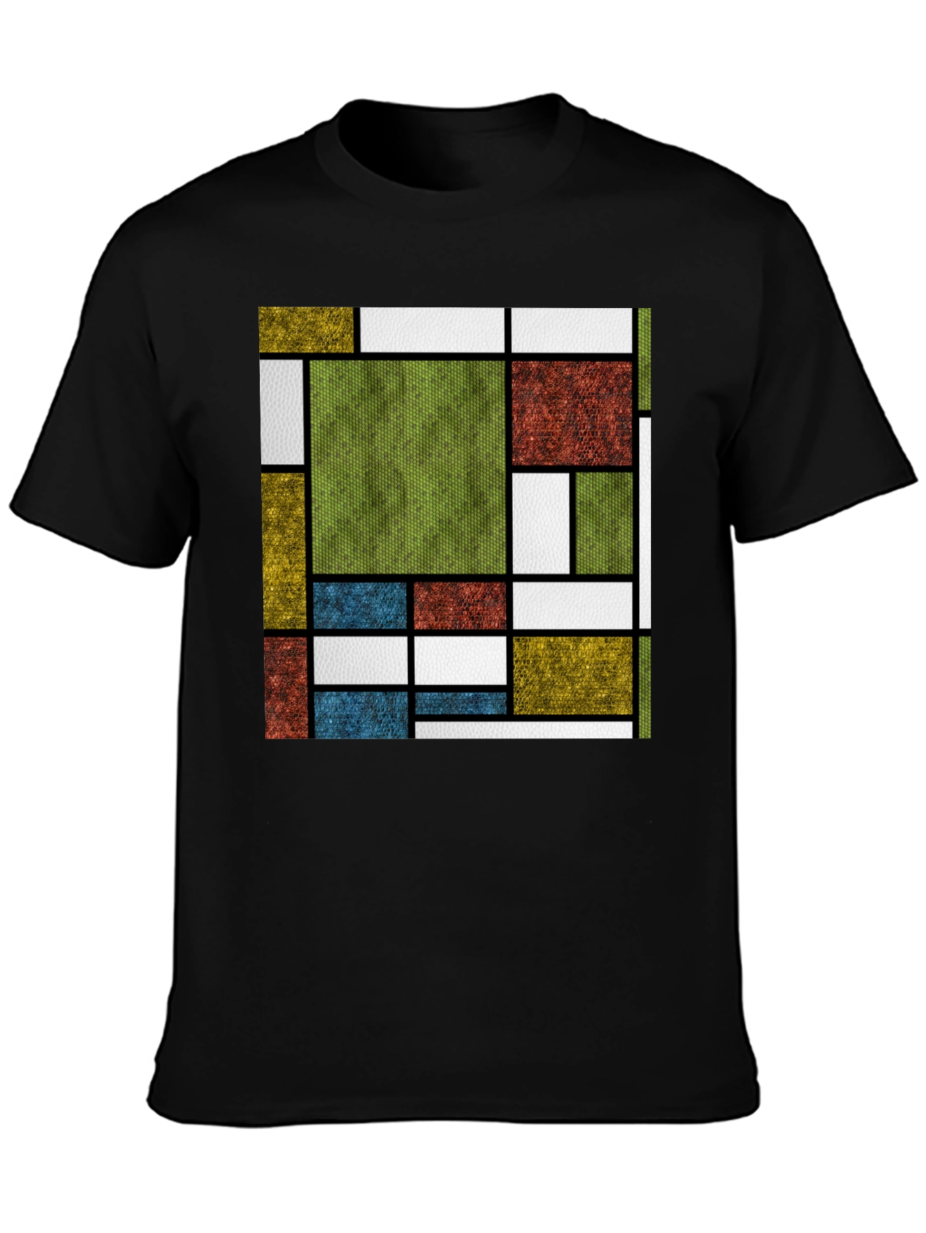 Modern Art Pattern T-Shirt