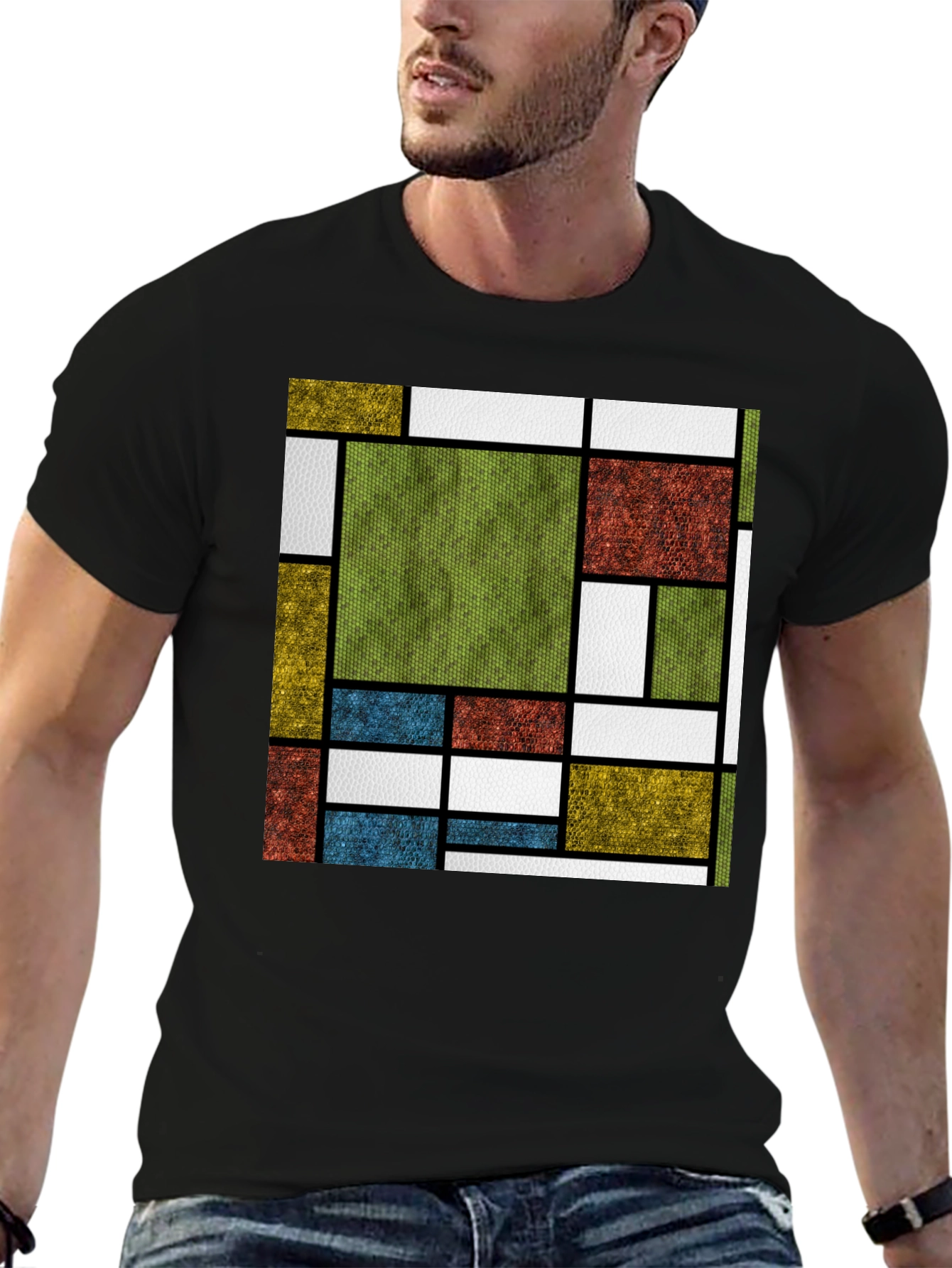 Modern Art Pattern T-Shirt