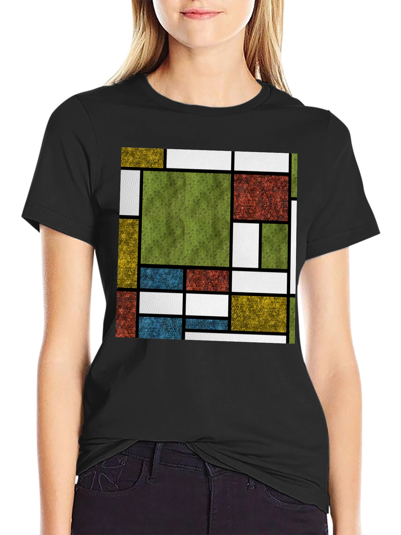 Modern Art Pattern T-Shirt