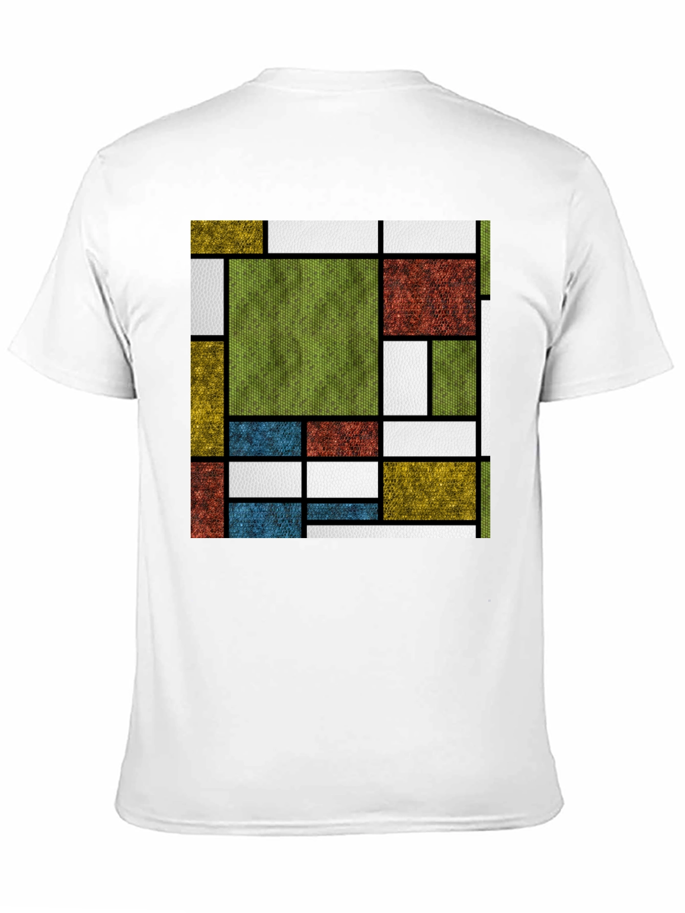 Modern Art Pattern T-Shirt