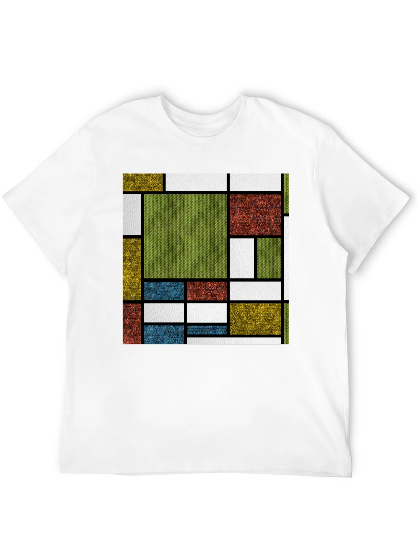 Modern Art Pattern T-Shirt