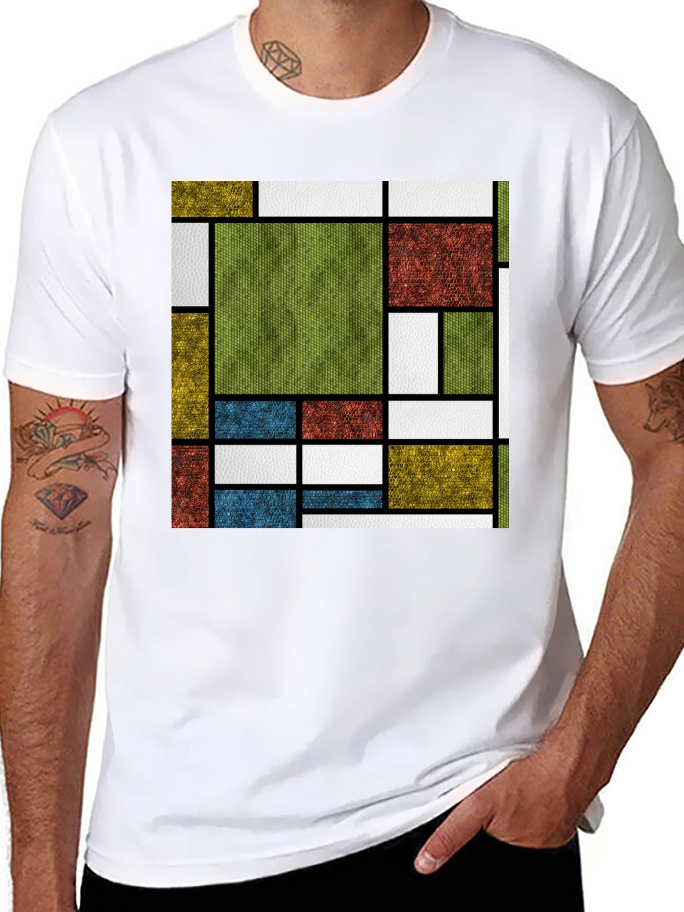 Modern Art Pattern T-Shirt