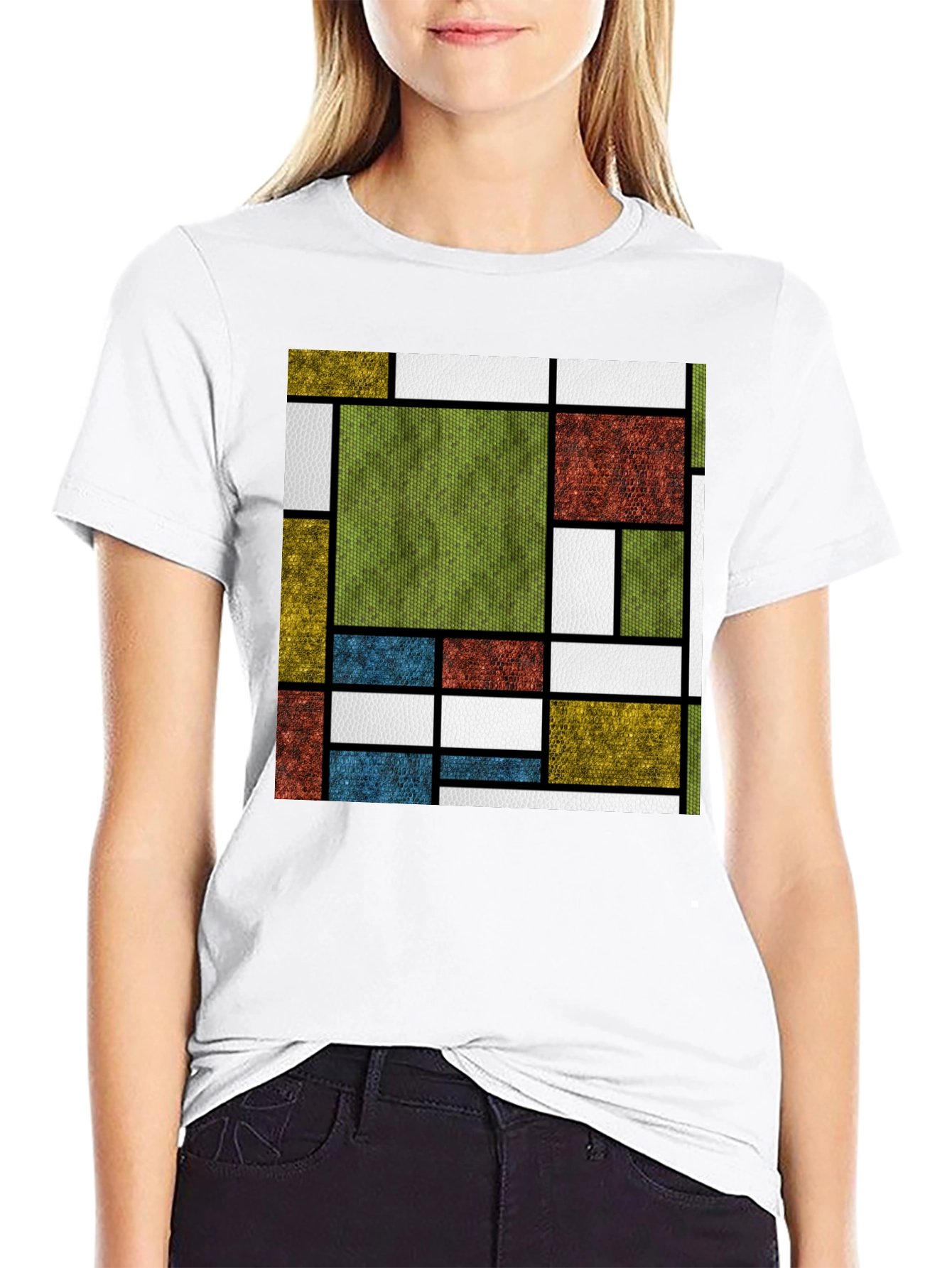 Modern Art Pattern T-Shirt