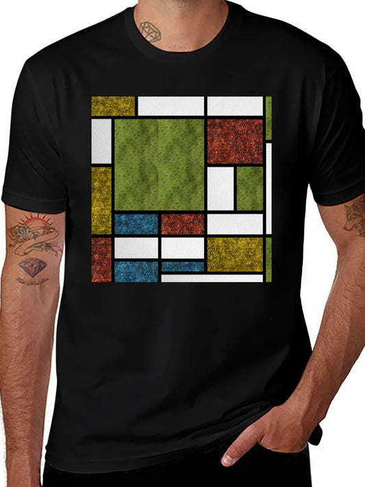 Modern Art Pattern T-Shirt