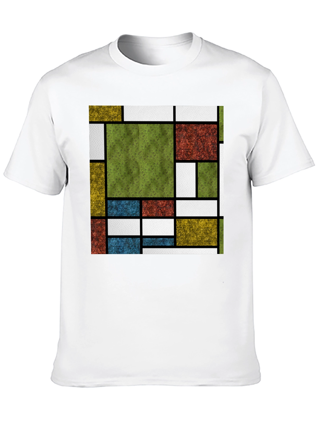 Modern Art Pattern T-Shirt