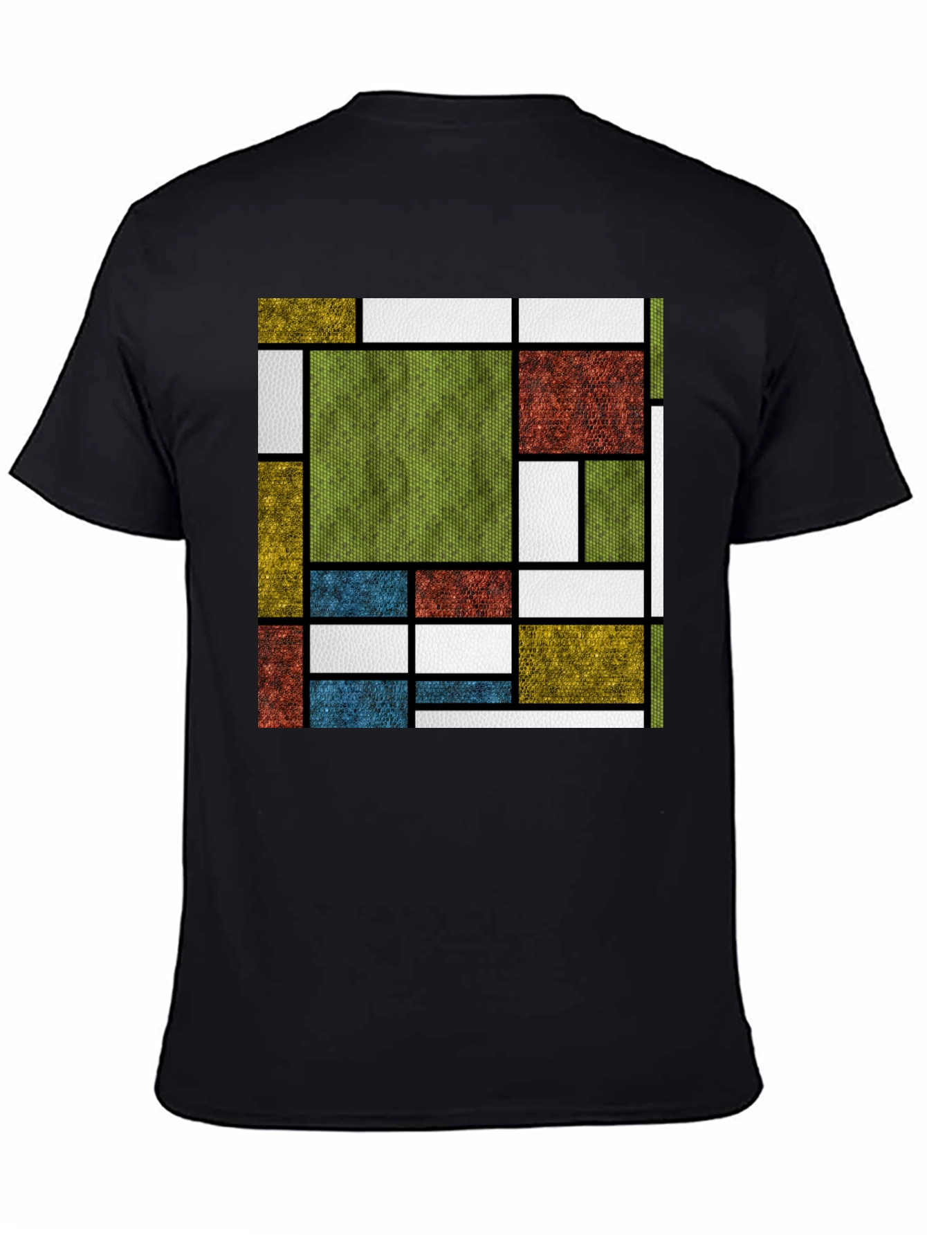 Modern Art Pattern T-Shirt