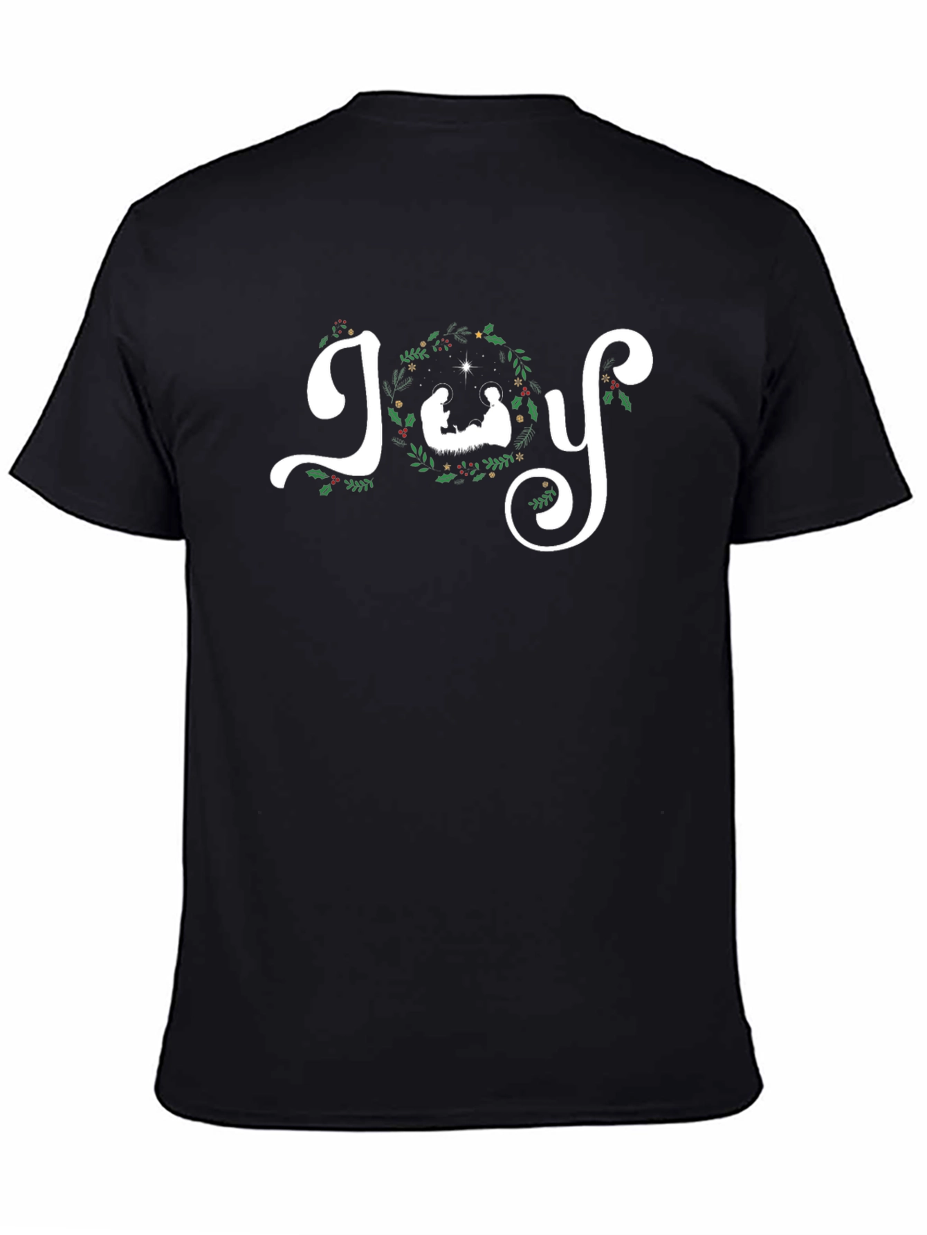 Joy Nativity Christmas T-Shirt