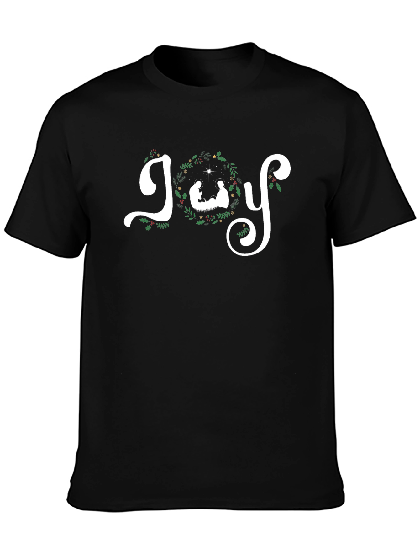 Joy Nativity Christmas T-Shirt