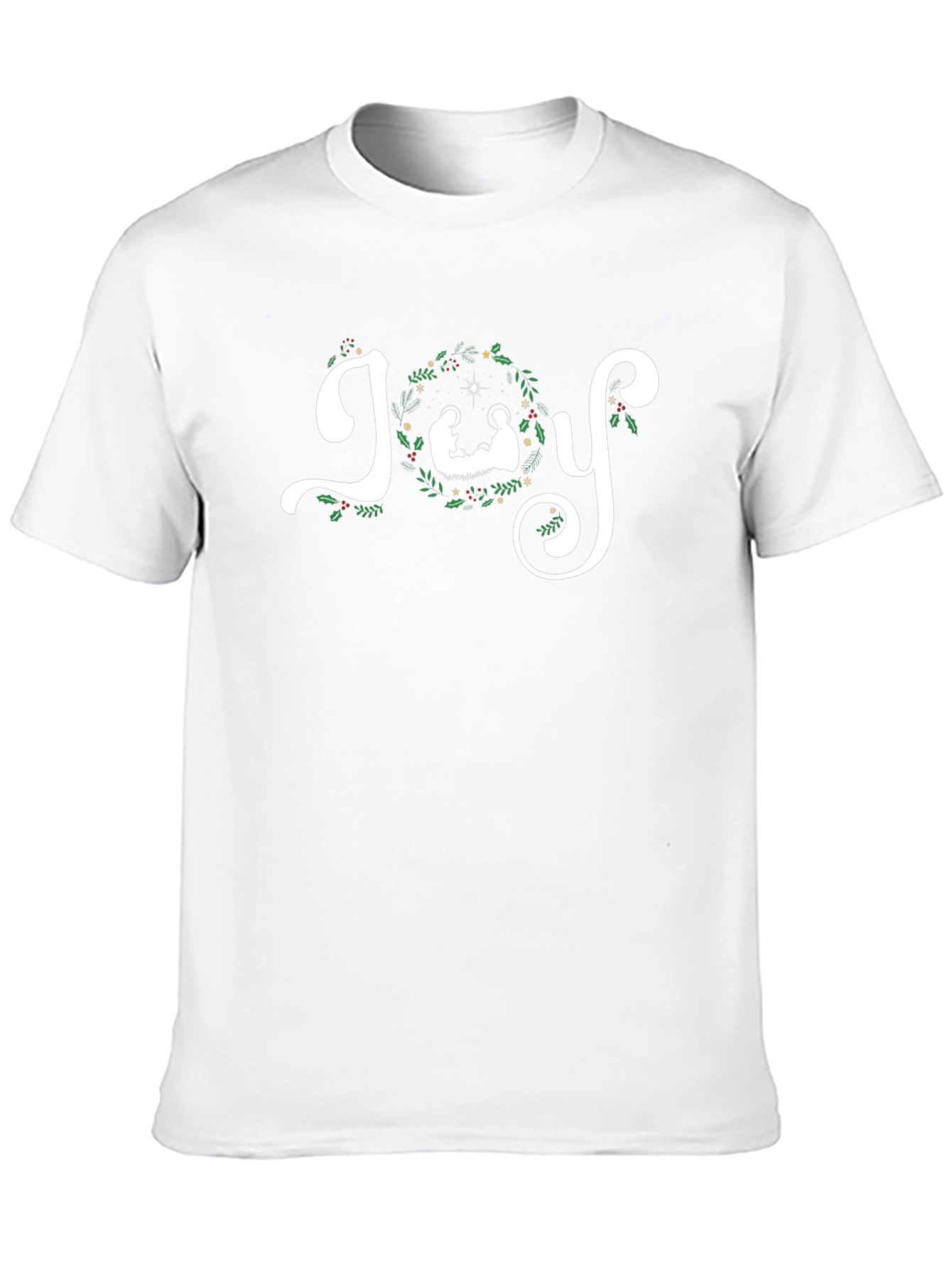 Joy Nativity Christmas T-Shirt