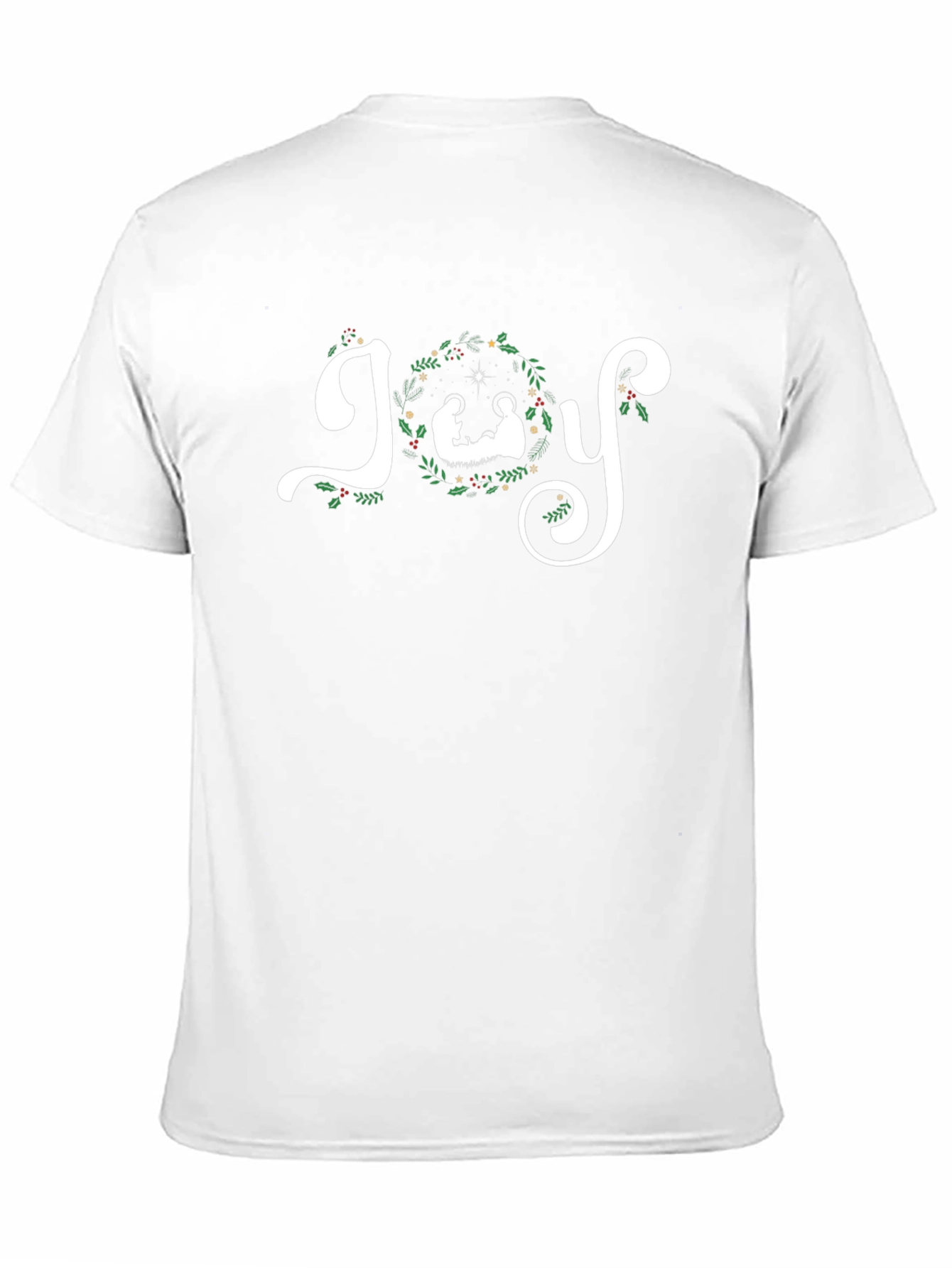 Joy Nativity Christmas T-Shirt
