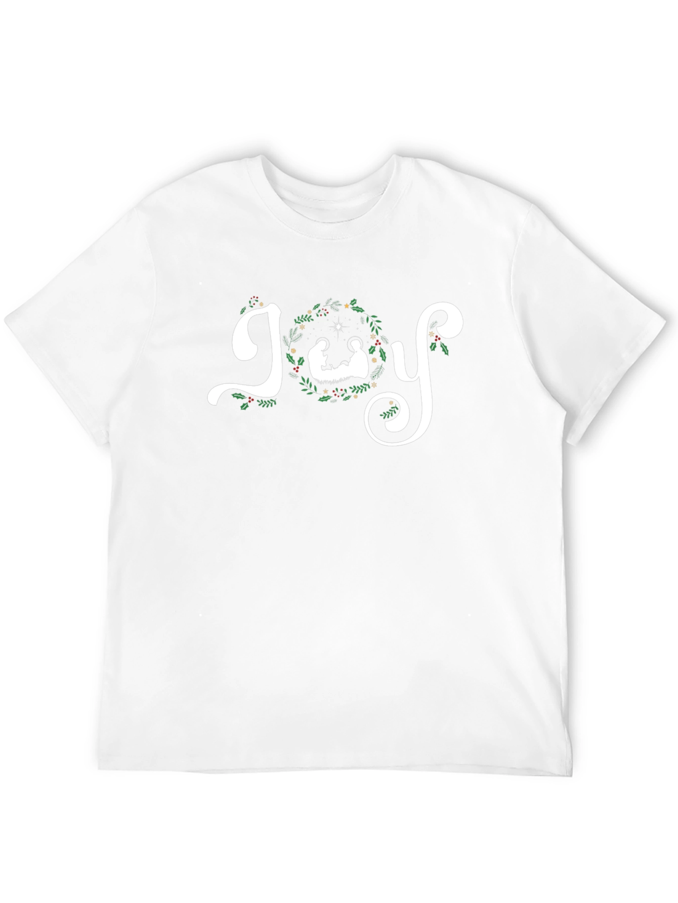 Joy Nativity Christmas T-Shirt