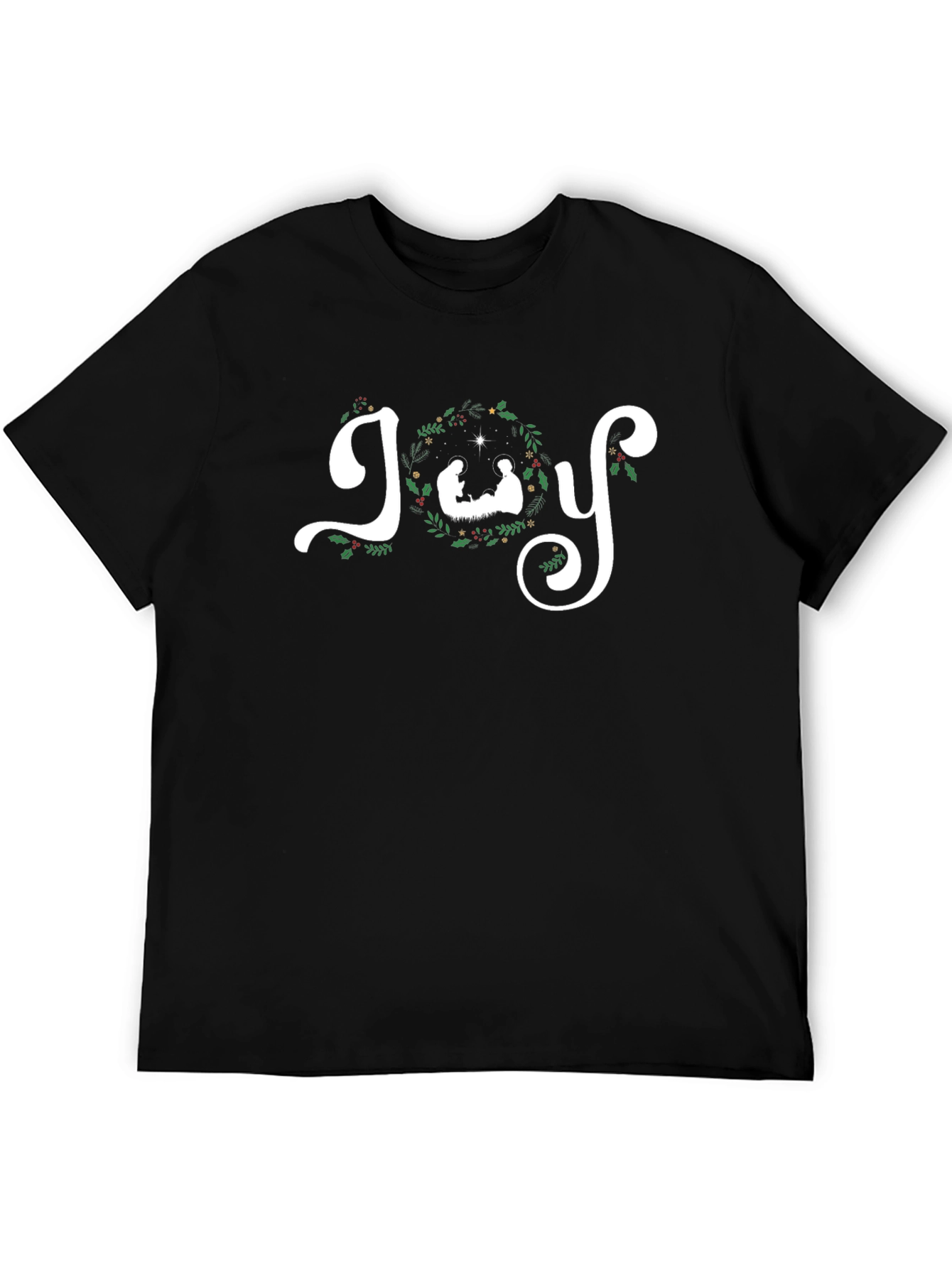 Joy Nativity Christmas T-Shirt