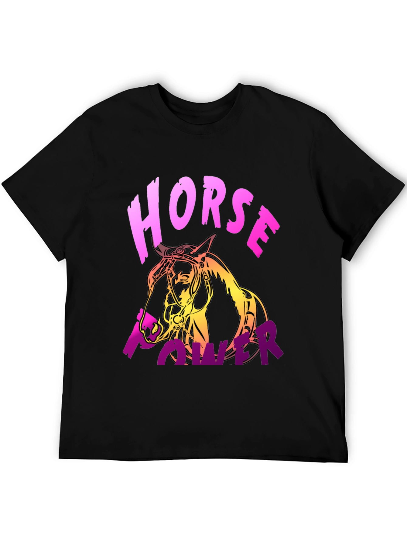 Horse Power T-Shirt - Graphic Tee