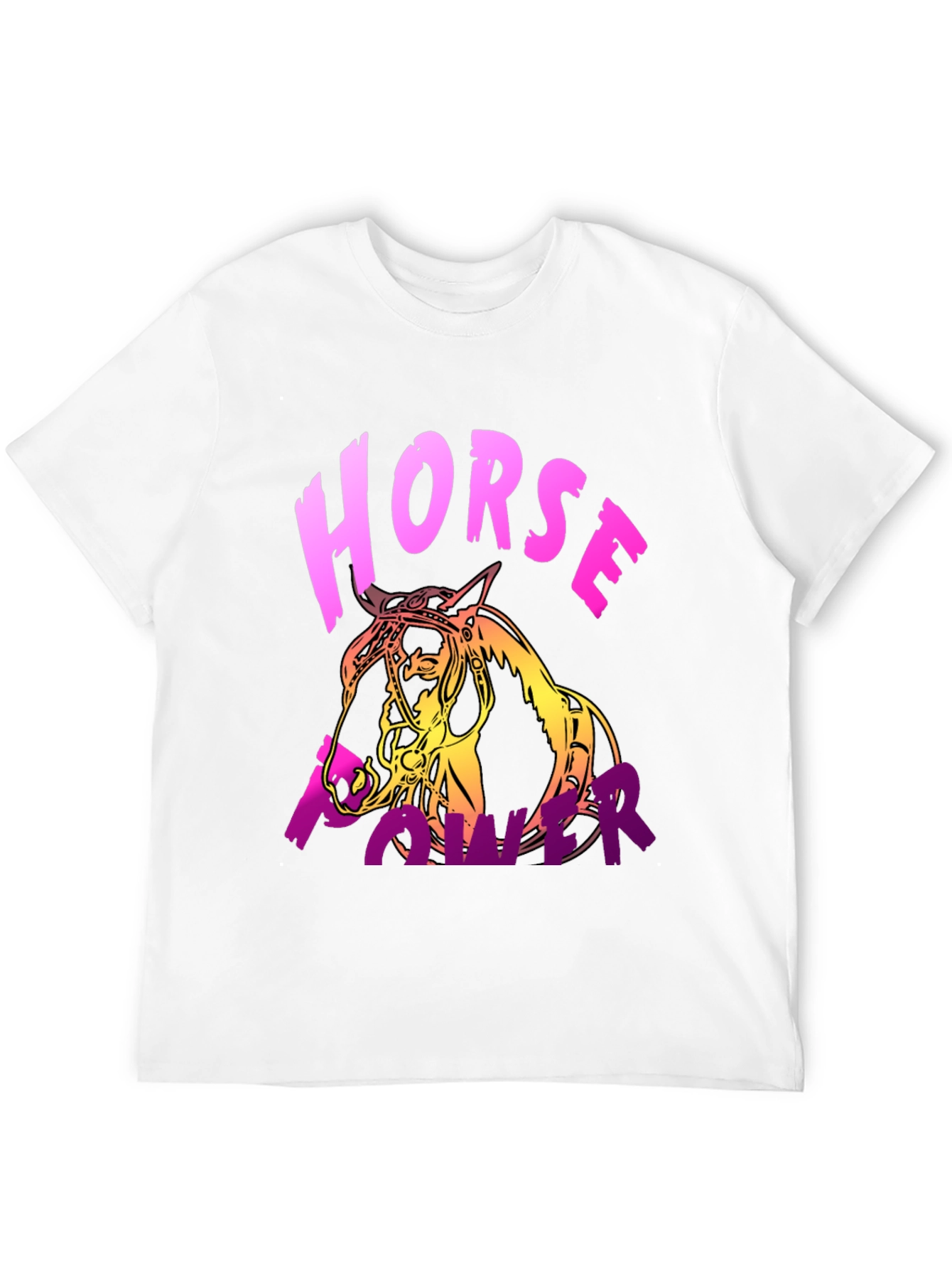 Horse Power T-Shirt - Graphic Tee