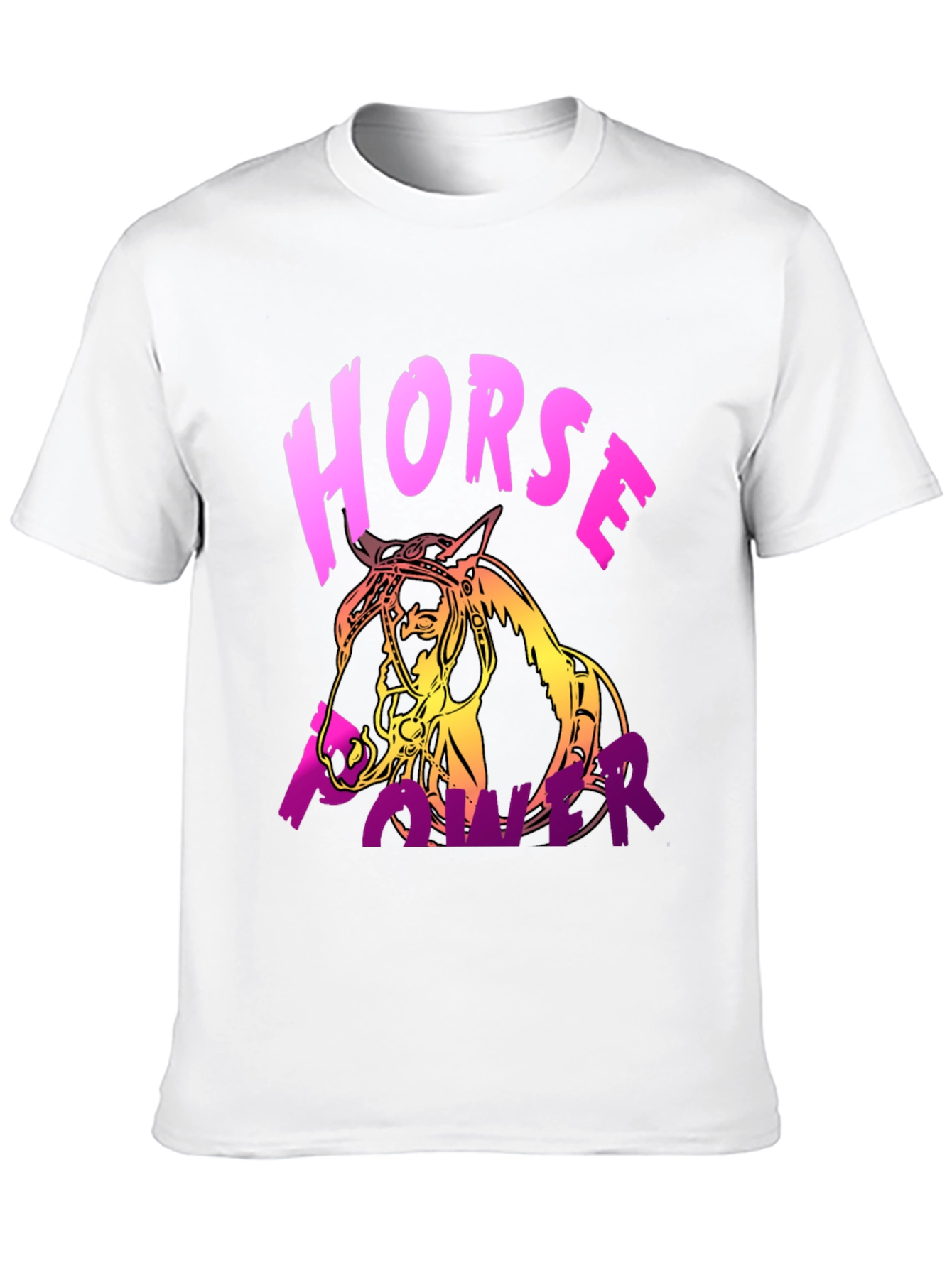 Horse Power T-Shirt - Graphic Tee