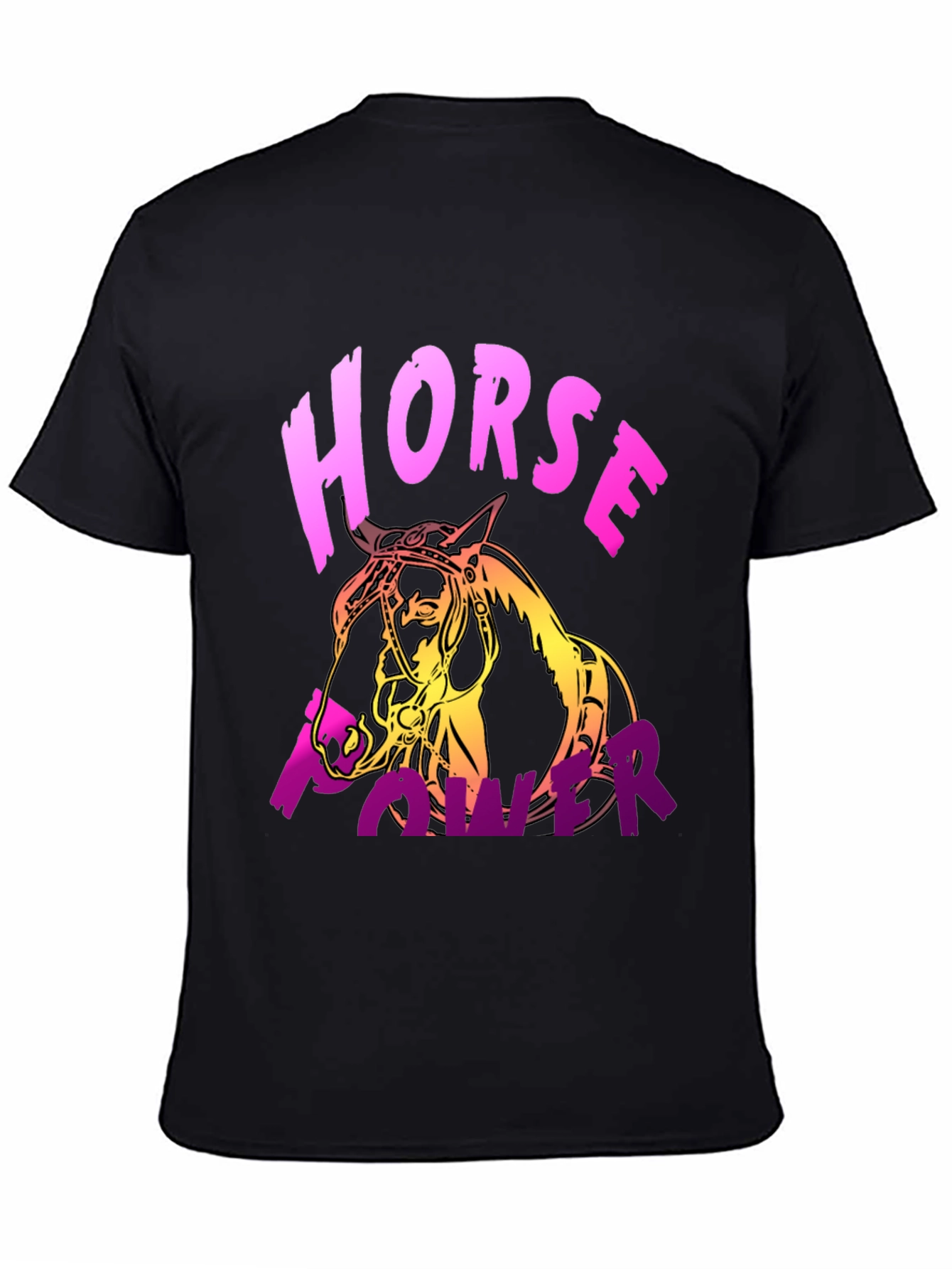 Horse Power T-Shirt - Graphic Tee