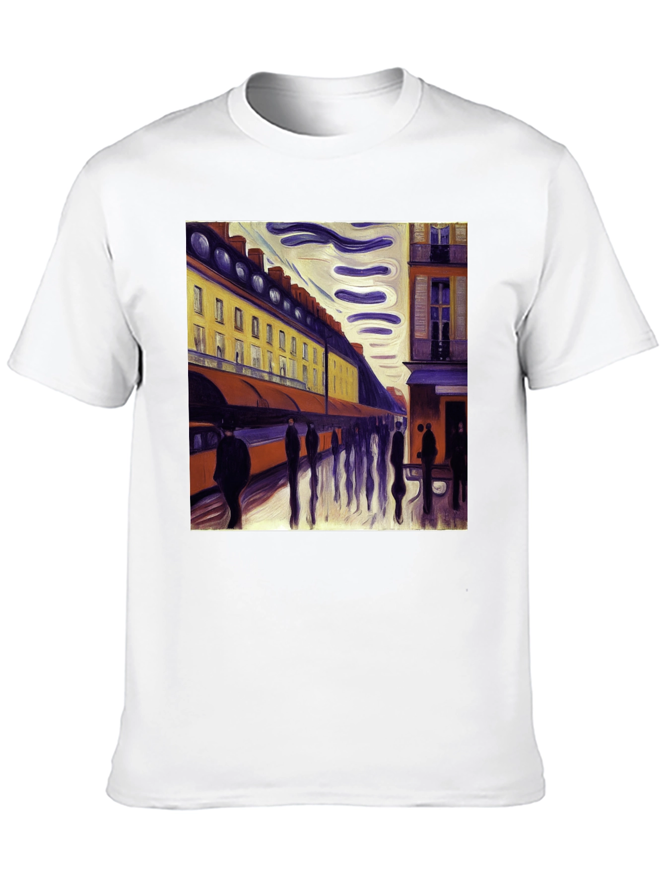 Paris Street Art T-Shirt