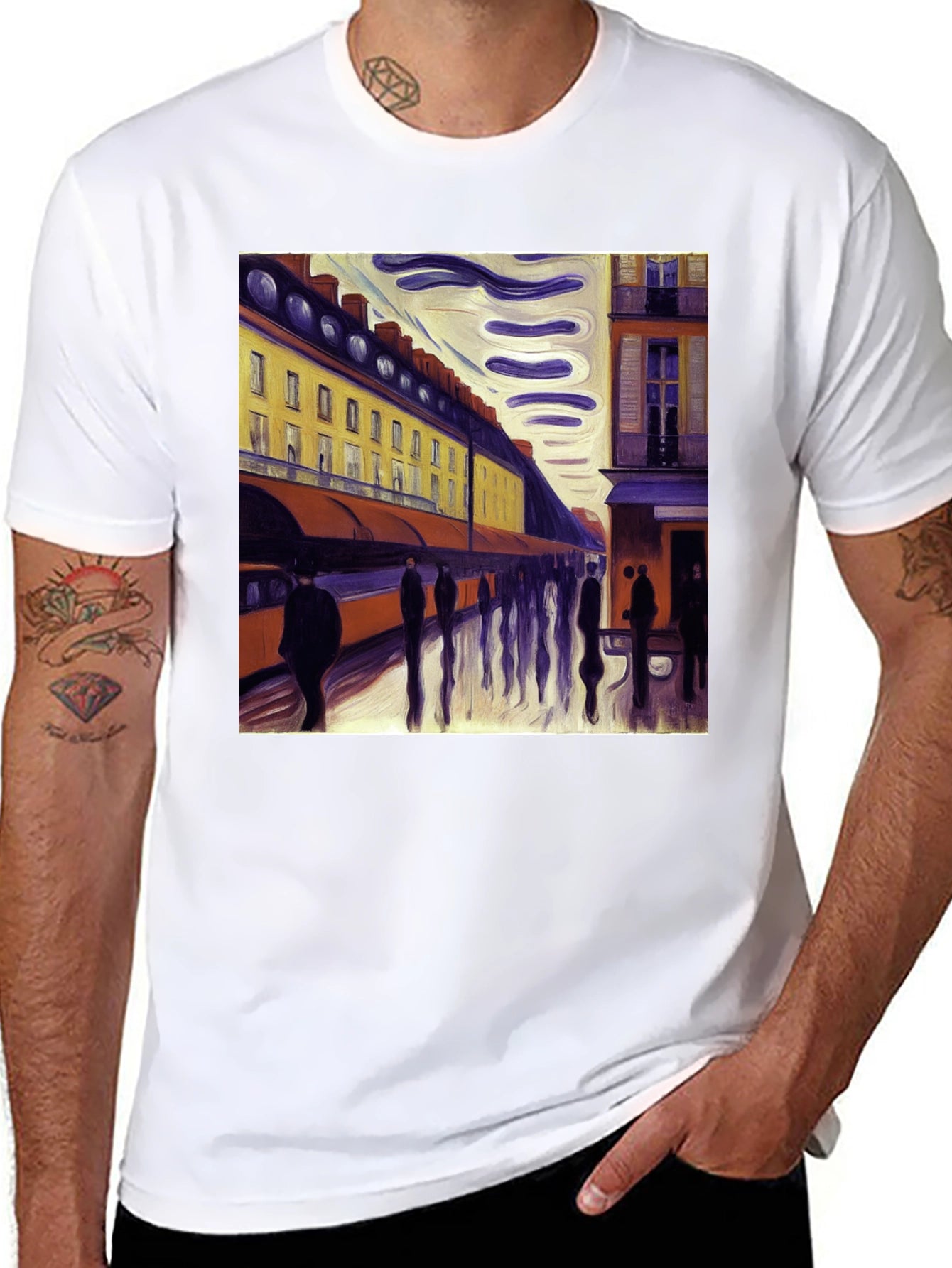 Paris Street Art T-Shirt