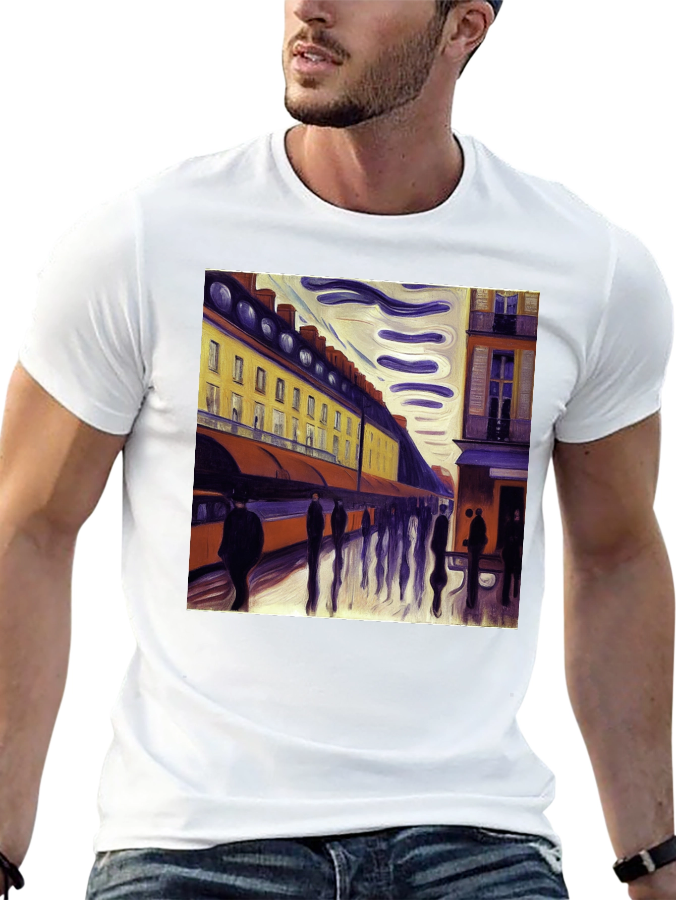 Paris Street Art T-Shirt