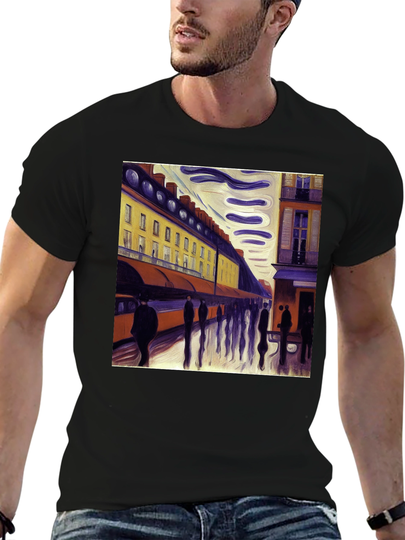 Paris Street Art T-Shirt