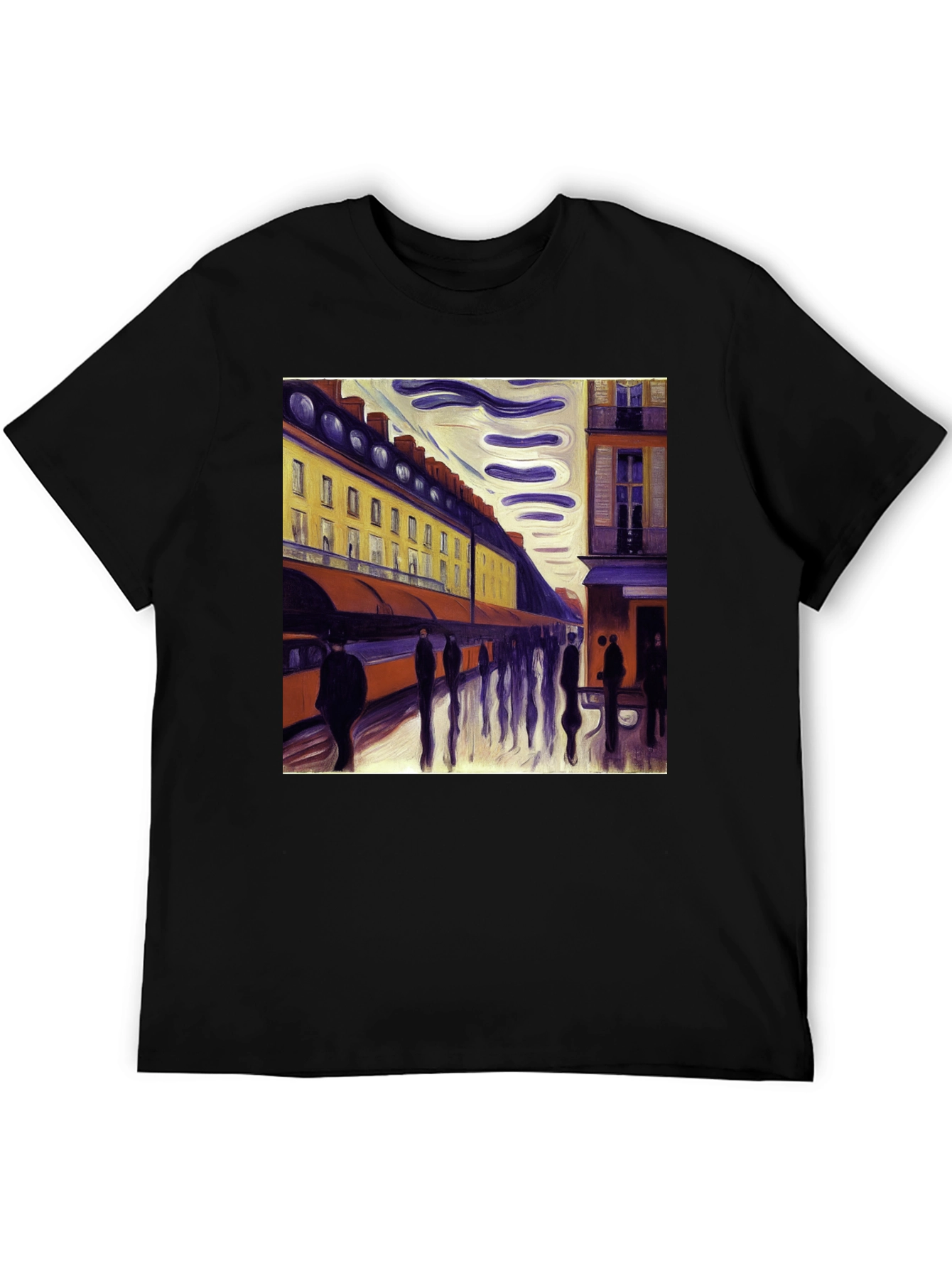 Paris Street Art T-Shirt