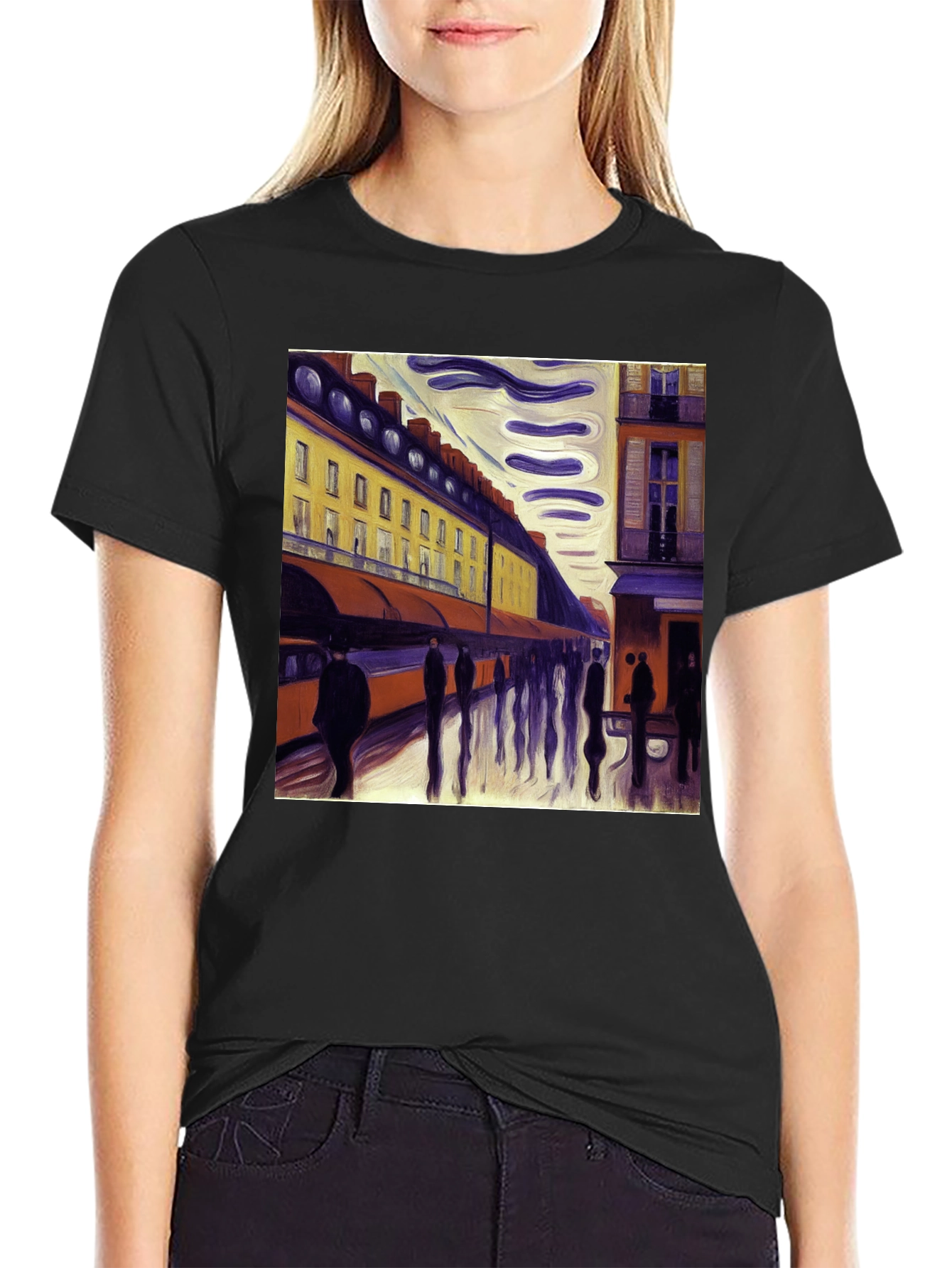 Paris Street Art T-Shirt