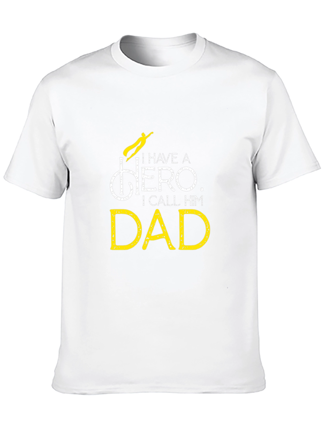 Hero Dad T-Shirt - Fathers Day Gift