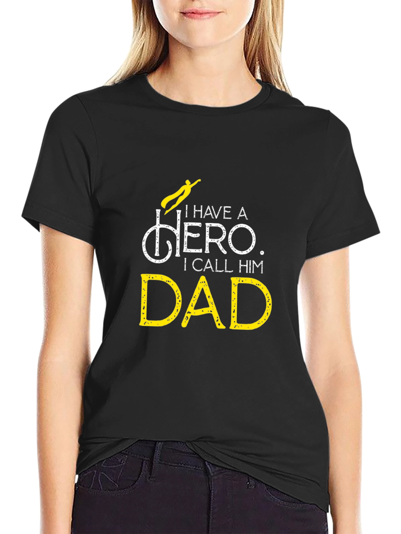 Hero Dad T-Shirt - Fathers Day Gift