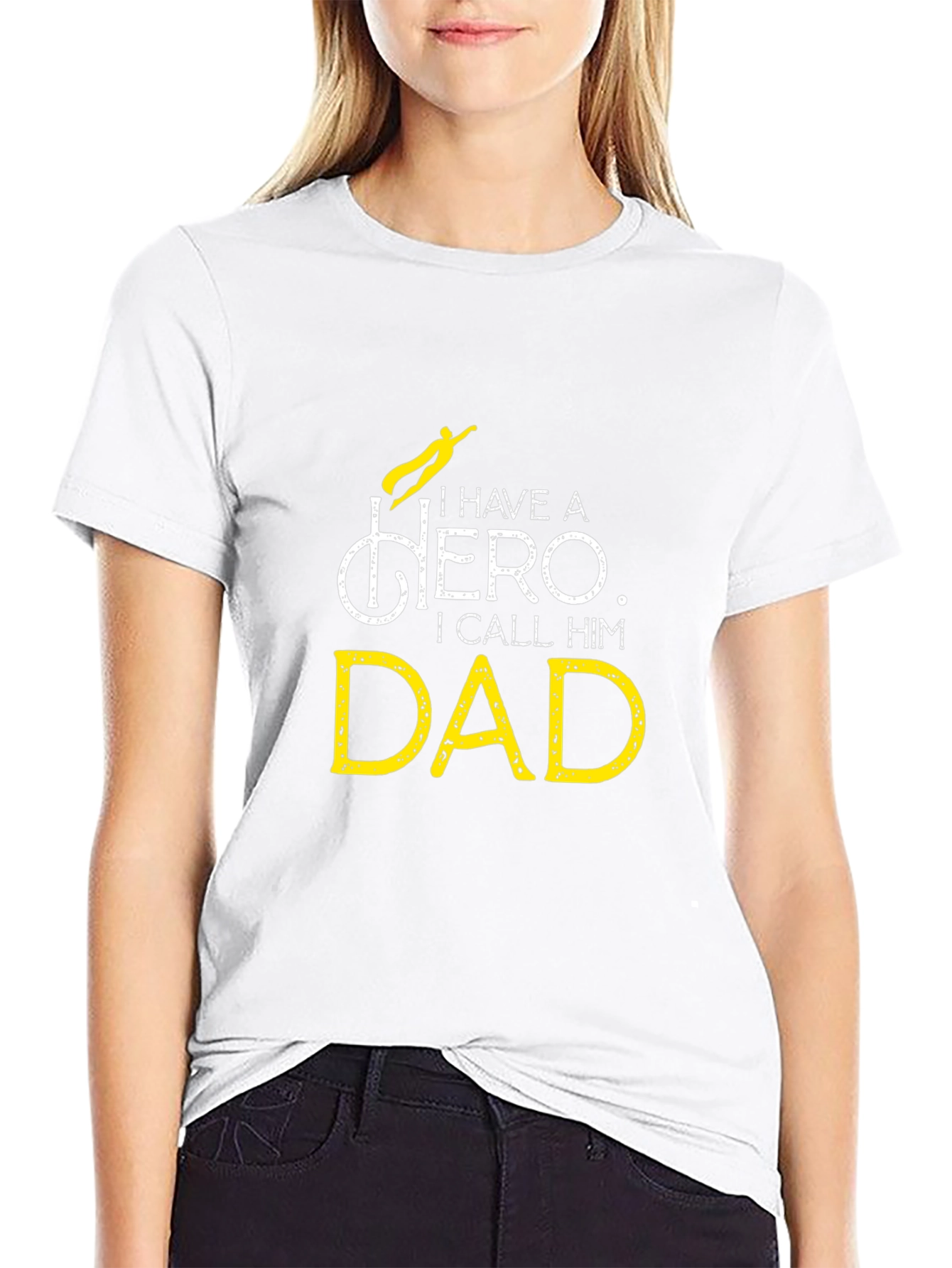Hero Dad T-Shirt - Fathers Day Gift