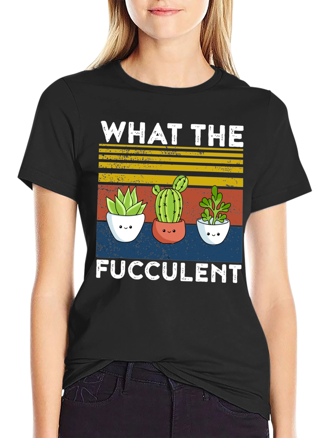 What the Fucculent T-Shirt