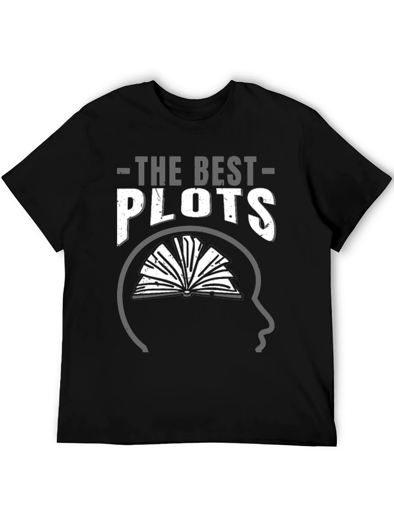 The Best Plots Graphic T-Shirt - Book Lover Tee