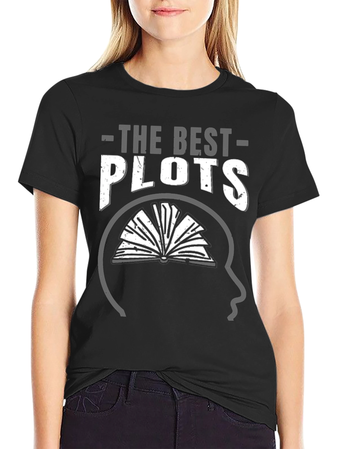 The Best Plots Graphic T-Shirt - Book Lover Tee