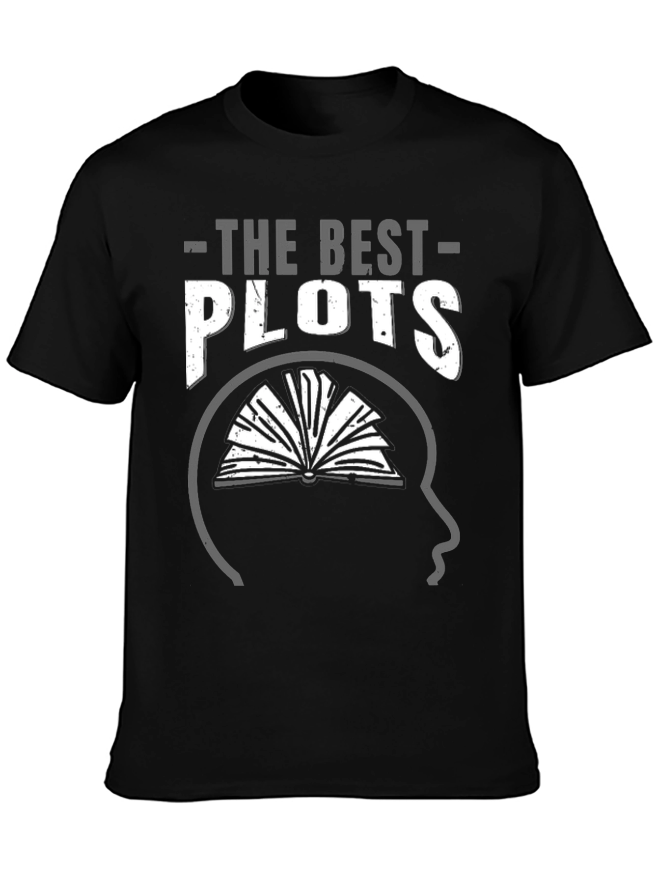 The Best Plots Graphic T-Shirt - Book Lover Tee
