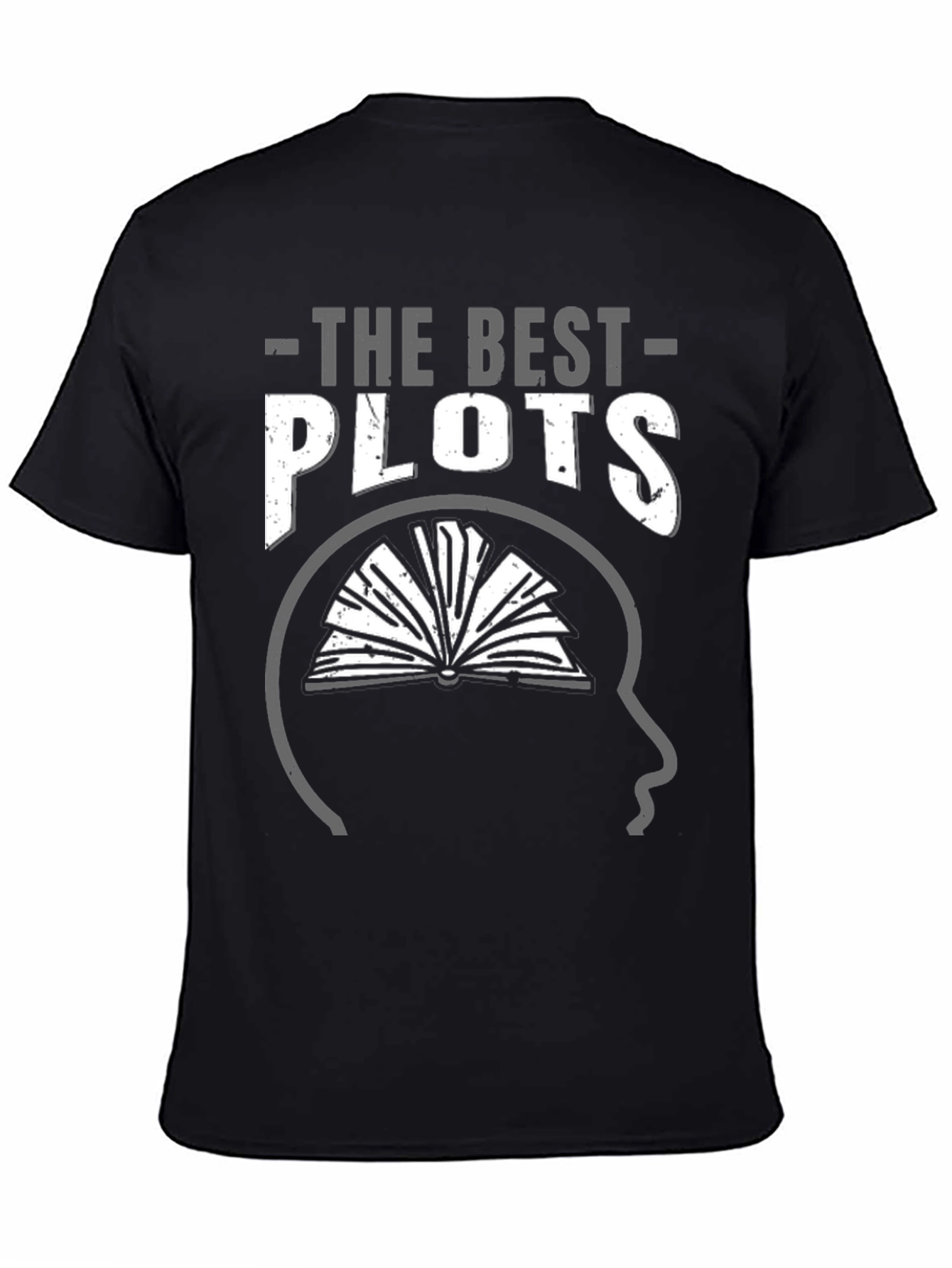 The Best Plots Graphic T-Shirt - Book Lover Tee