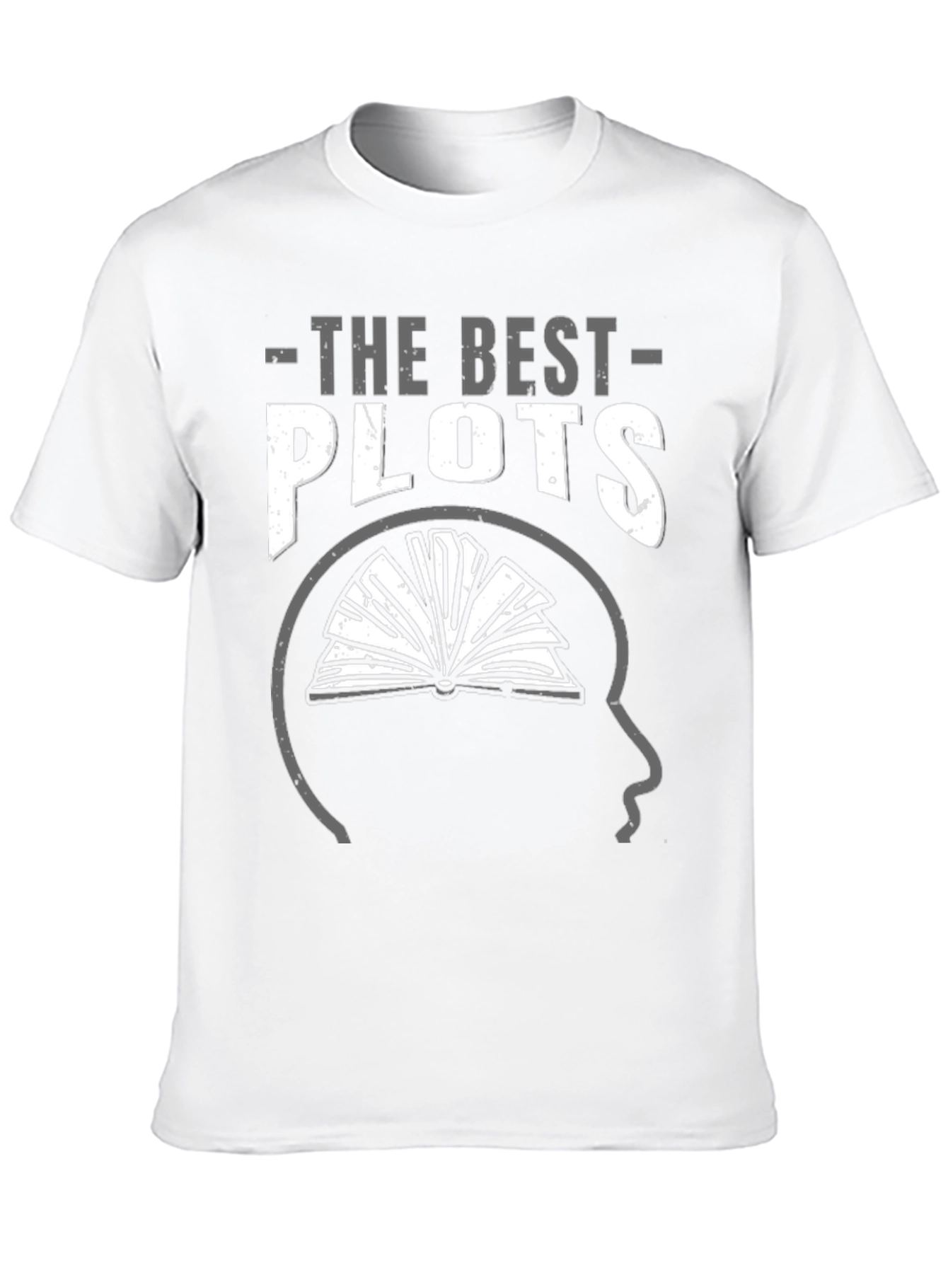 The Best Plots Graphic T-Shirt - Book Lover Tee