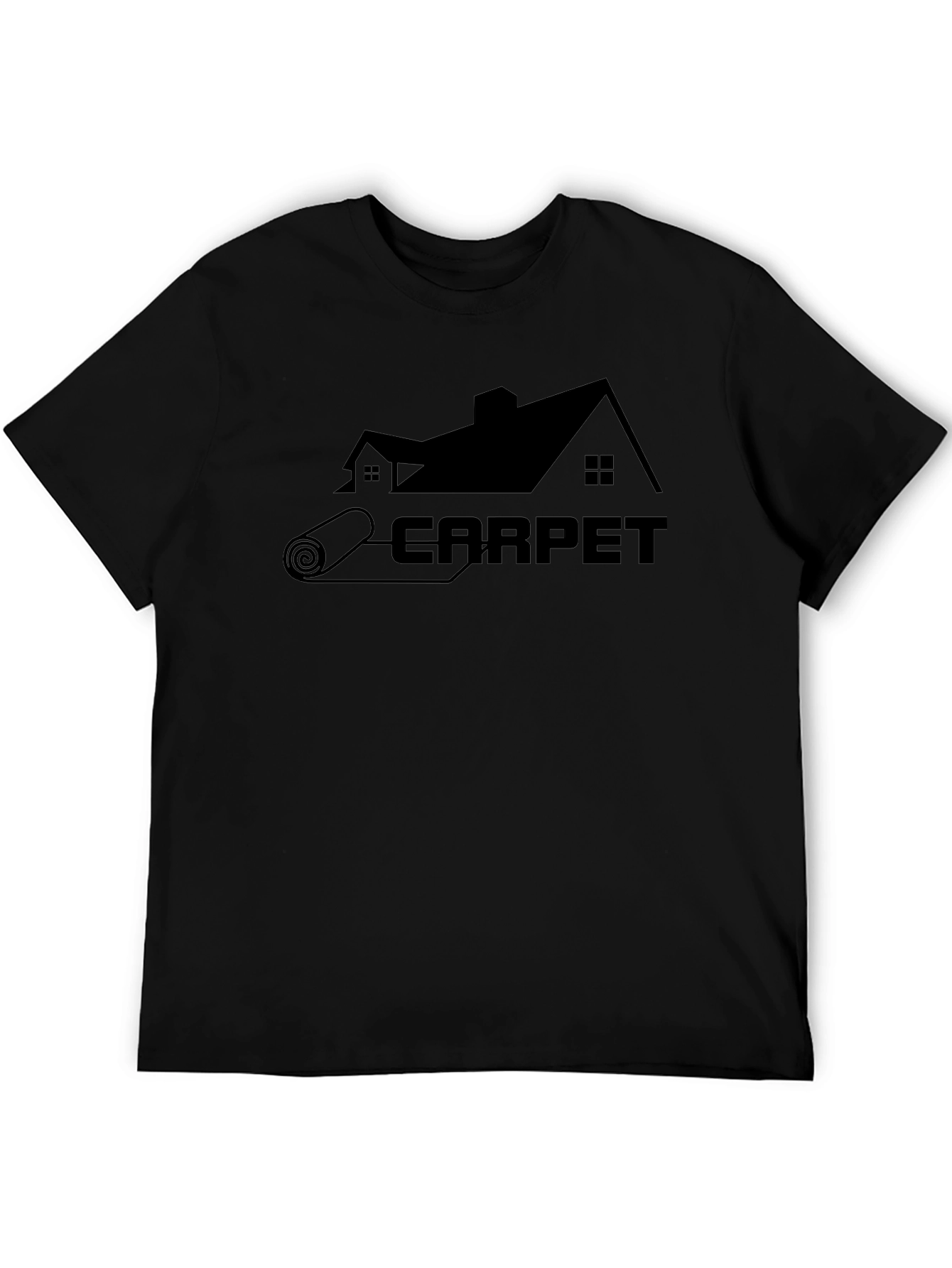Carpet Home Service Black T-Shirt