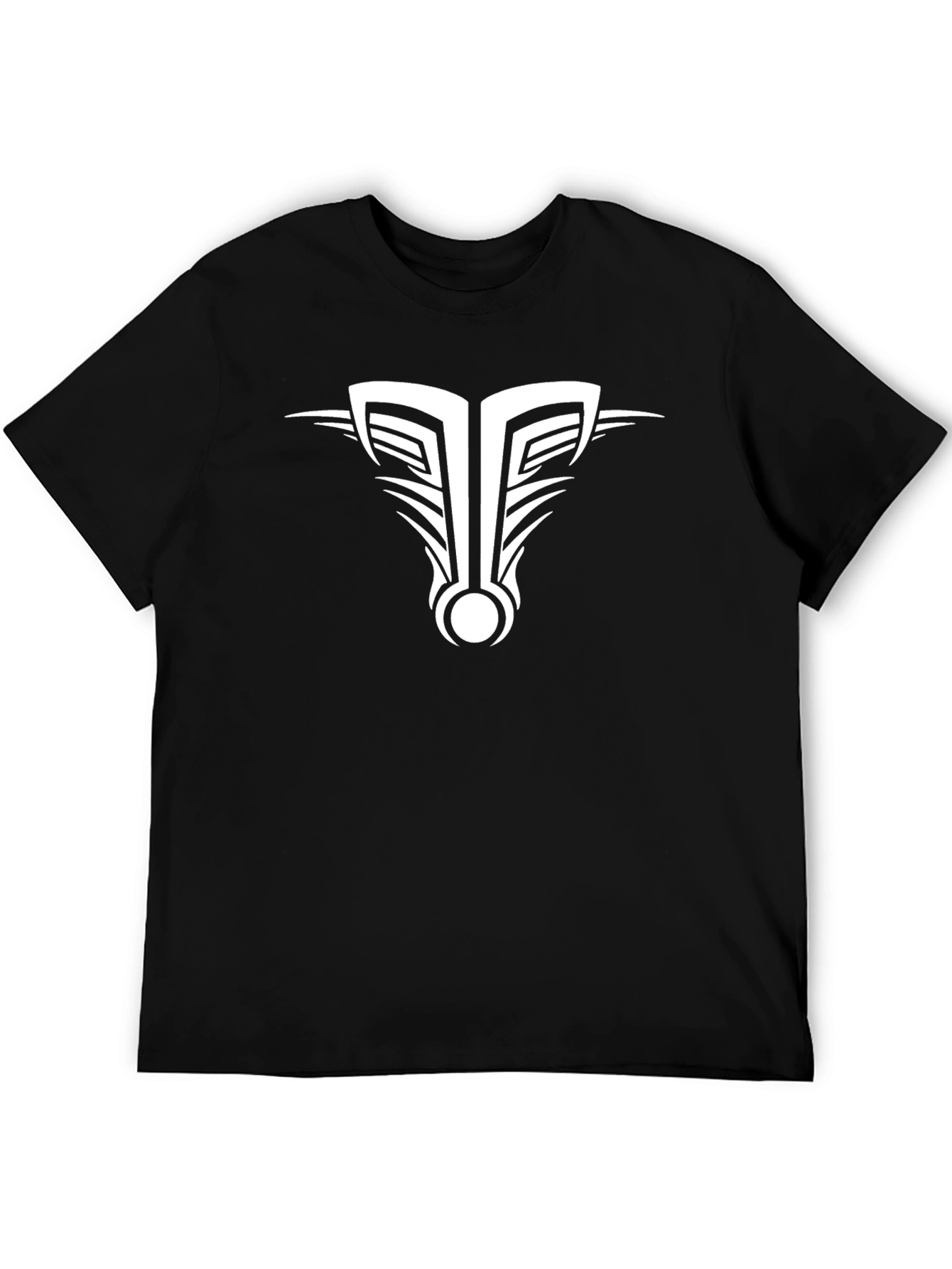 Tribal T-Shirt - Black Graphic Tee