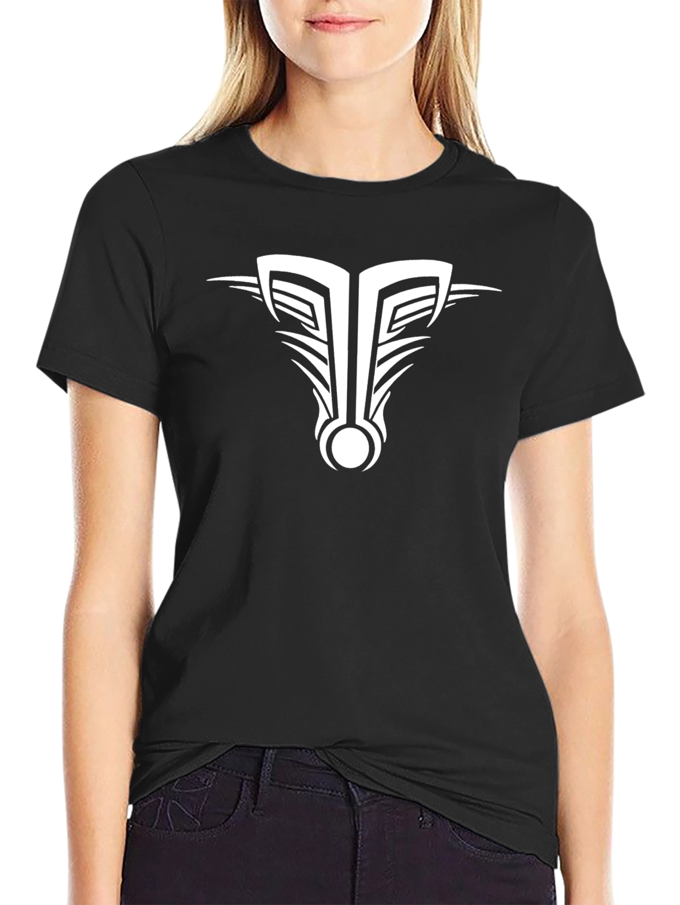 Tribal T-Shirt - Black Graphic Tee