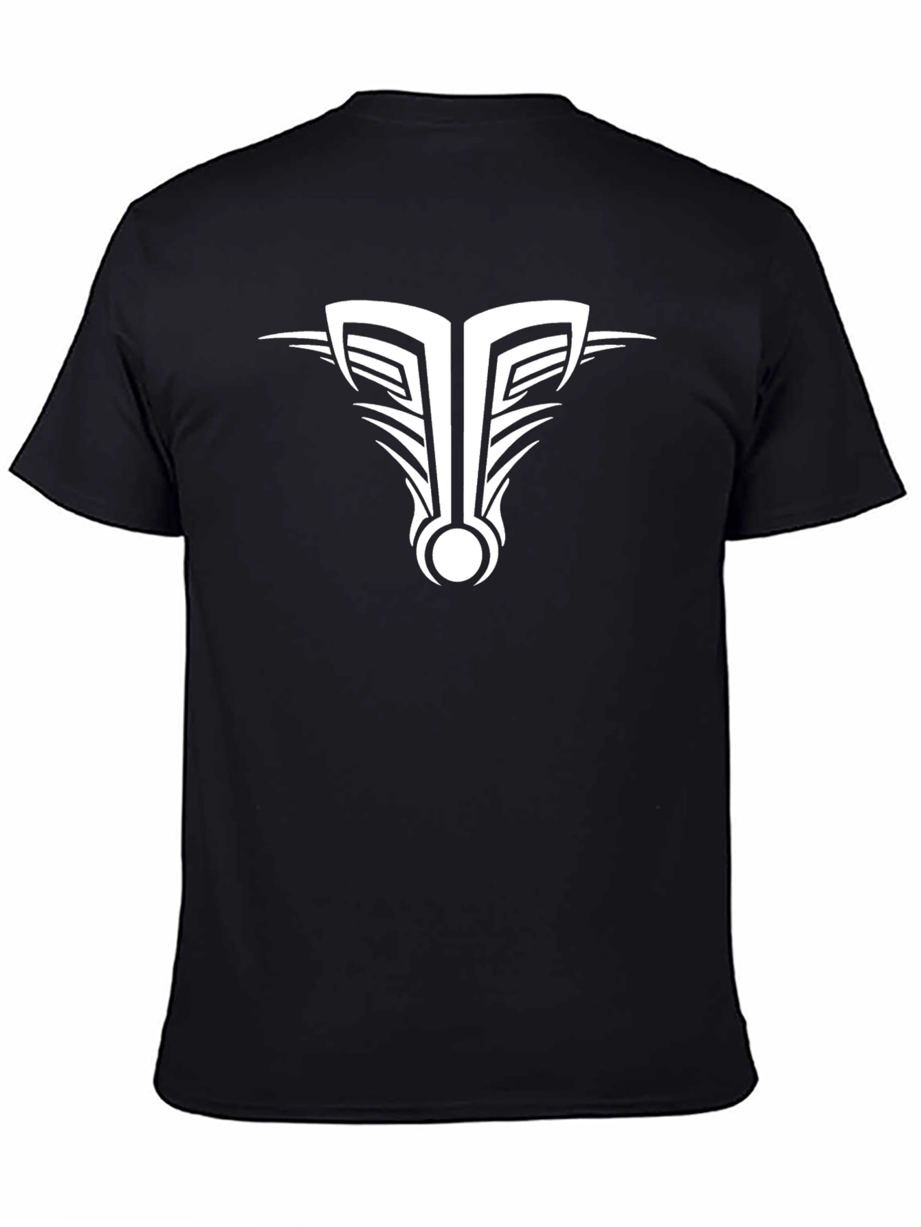 Tribal T-Shirt - Black Graphic Tee
