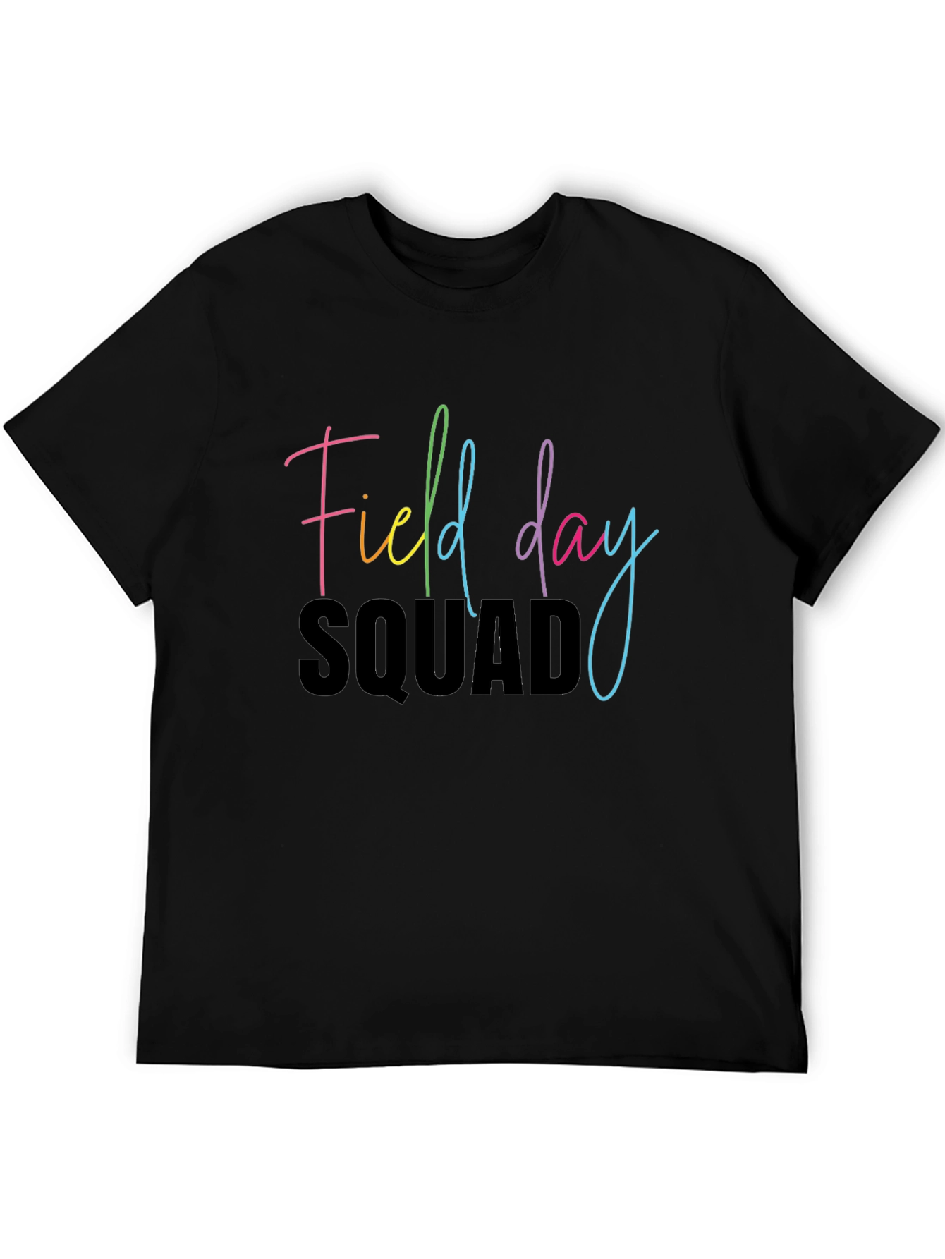 Field Day Squad T-Shirt - Fun School Event Tee