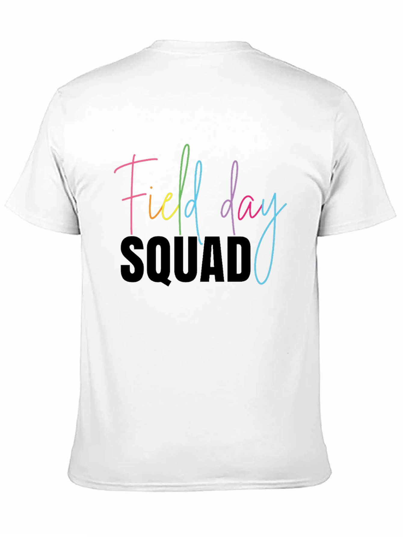 Field Day Squad T-Shirt - Fun School Event Tee