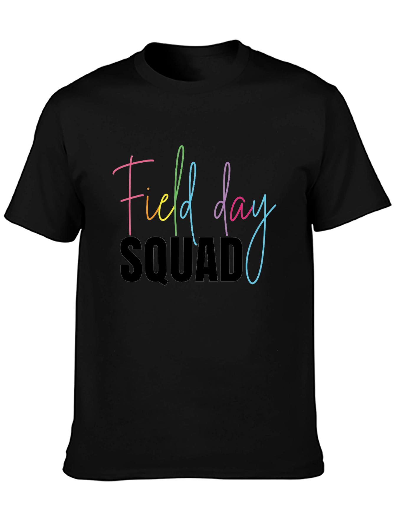 Field Day Squad T-Shirt - Fun School Event Tee