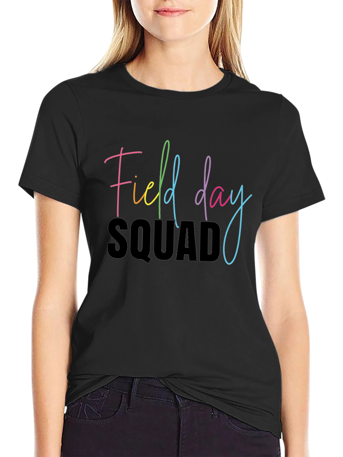 Field Day Squad T-Shirt - Fun School Event Tee