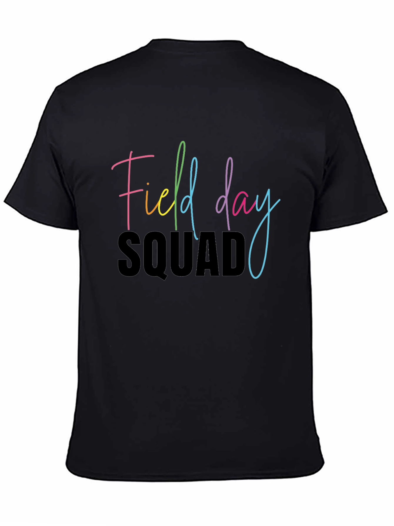 Field Day Squad T-Shirt - Fun School Event Tee