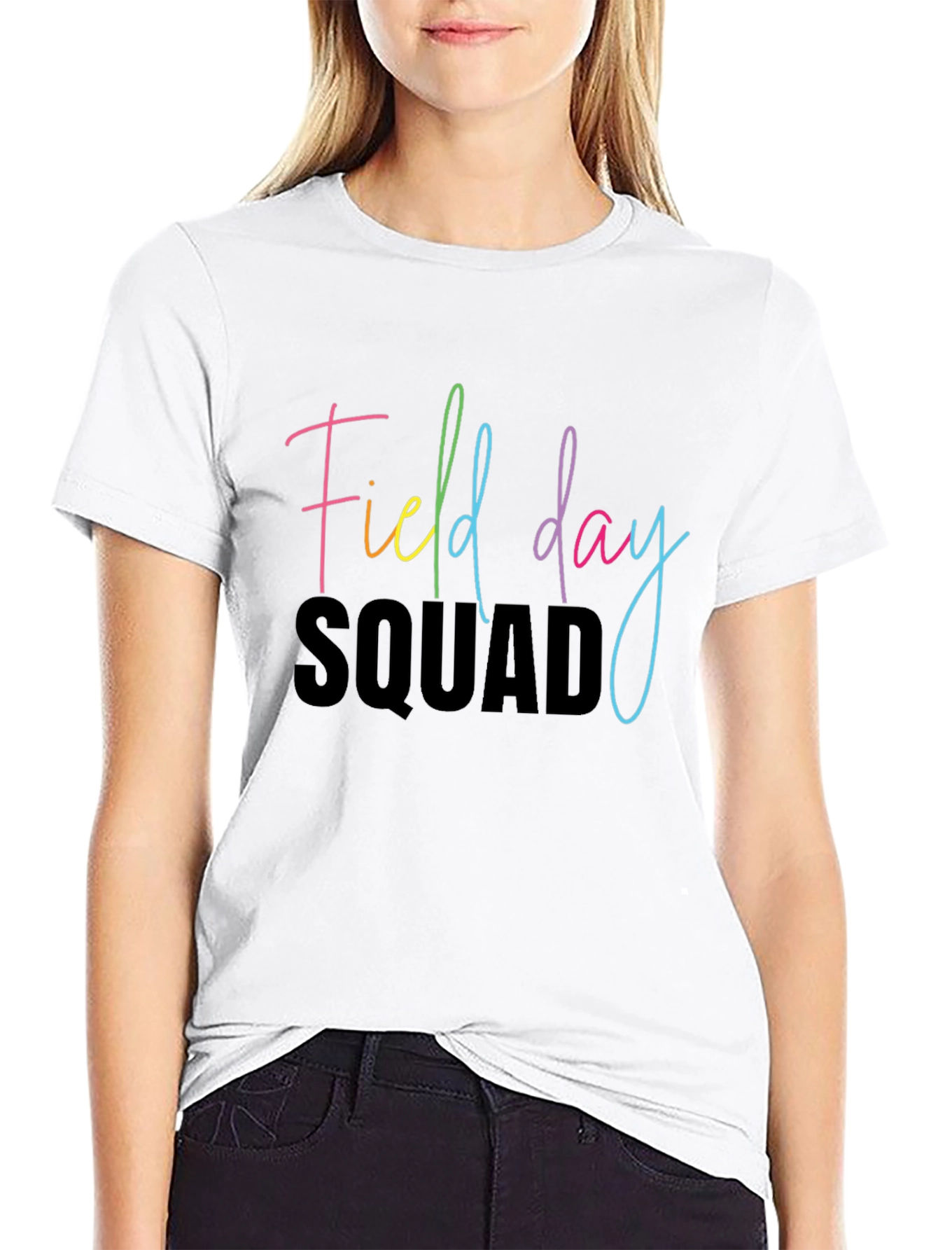 Field Day Squad T-Shirt - Fun School Event Tee