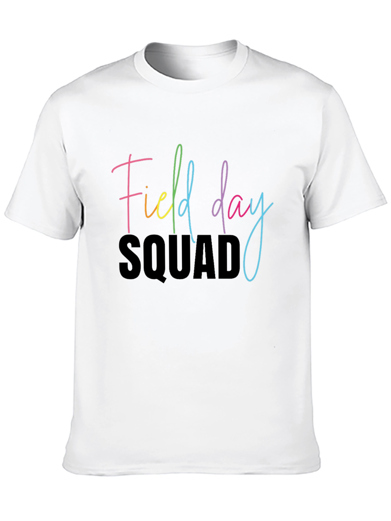 Field Day Squad T-Shirt - Fun School Event Tee