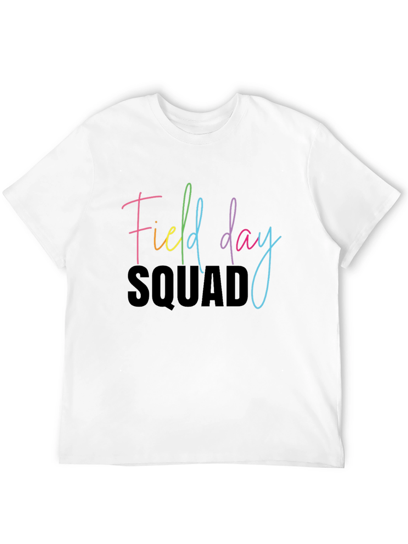 Field Day Squad T-Shirt - Fun School Event Tee