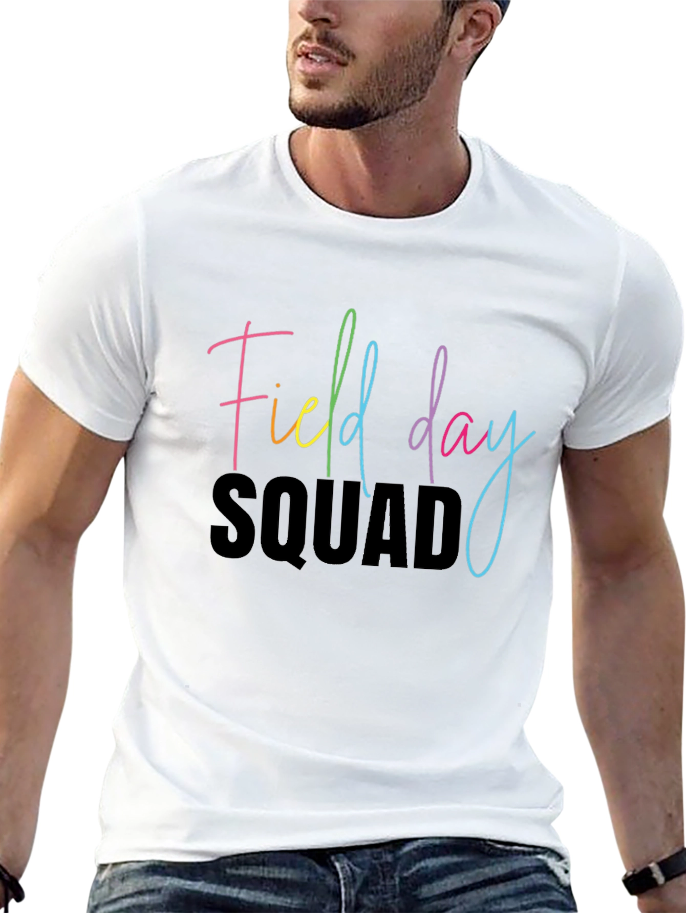 Field Day Squad T-Shirt - Fun School Event Tee
