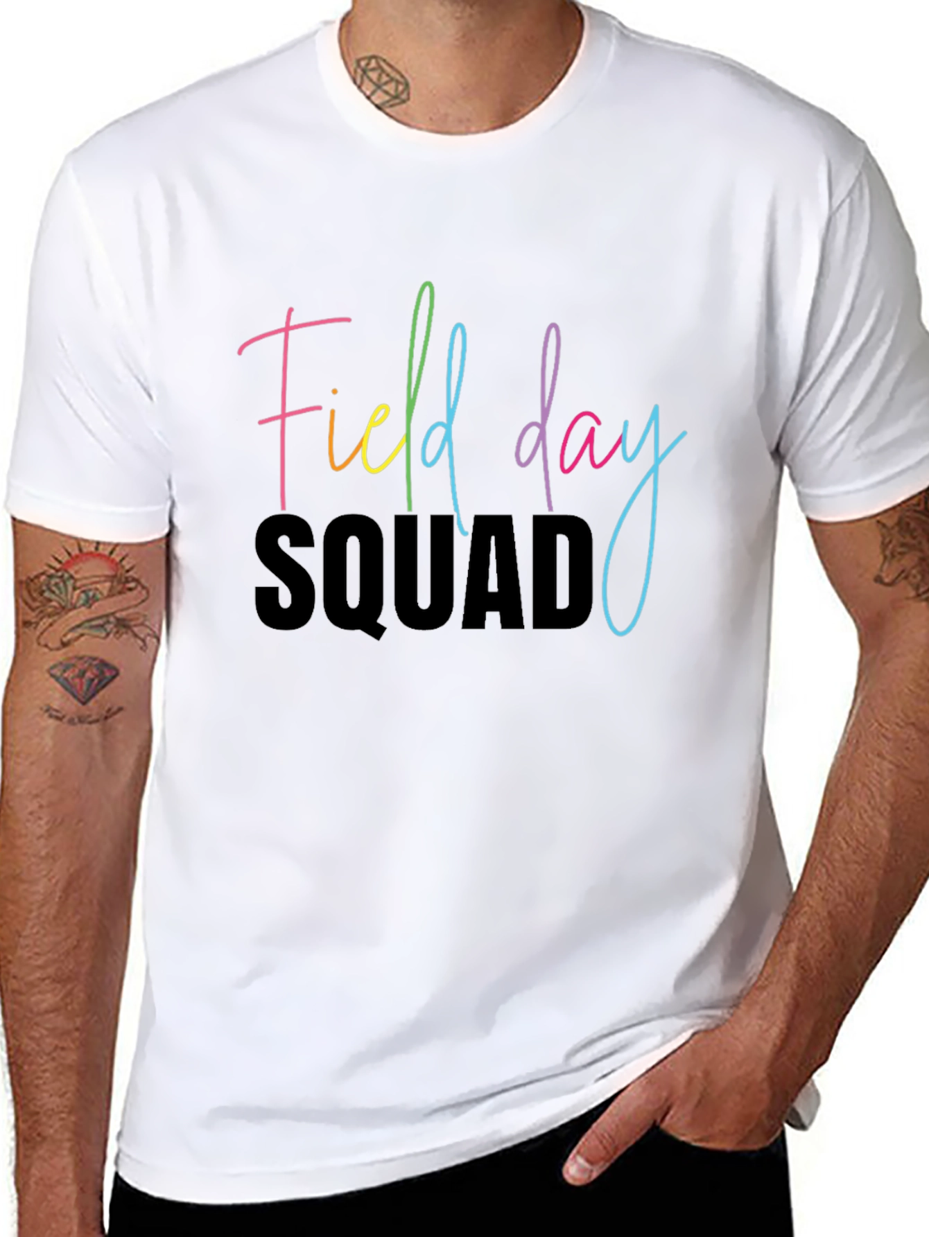 Field Day Squad T-Shirt - Fun School Event Tee